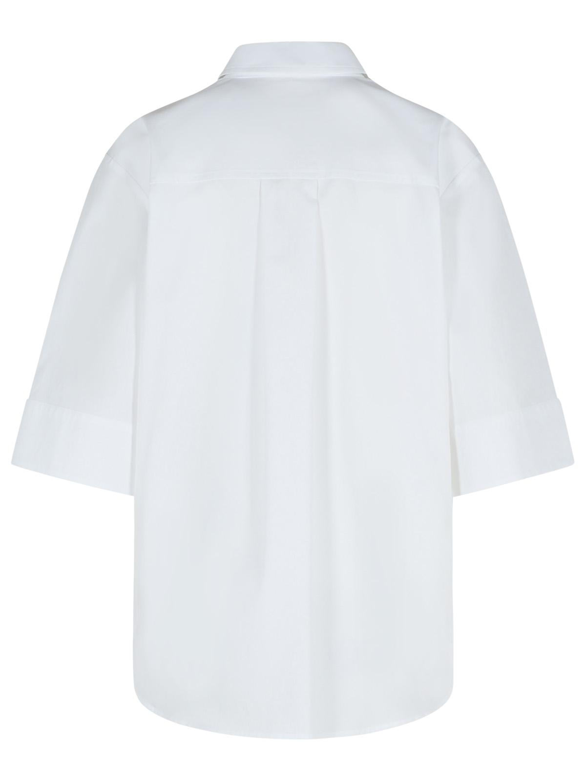 P.A.R.O.S.H. White Cotton Shirt Women P.A.R.O.S.H.