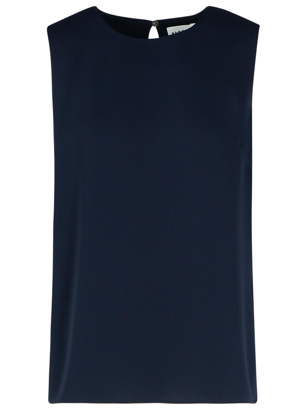 P.A.R.O.S.H. Blue Polyester Blouse Women P.A.R.O.S.H.