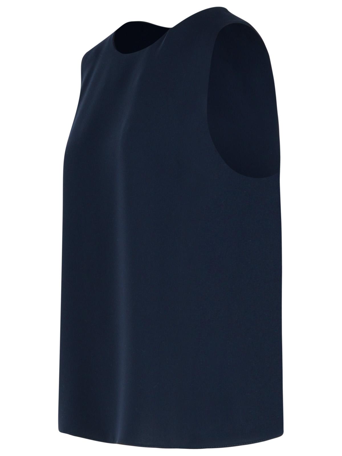 P.A.R.O.S.H. Blue Polyester Blouse Women P.A.R.O.S.H.