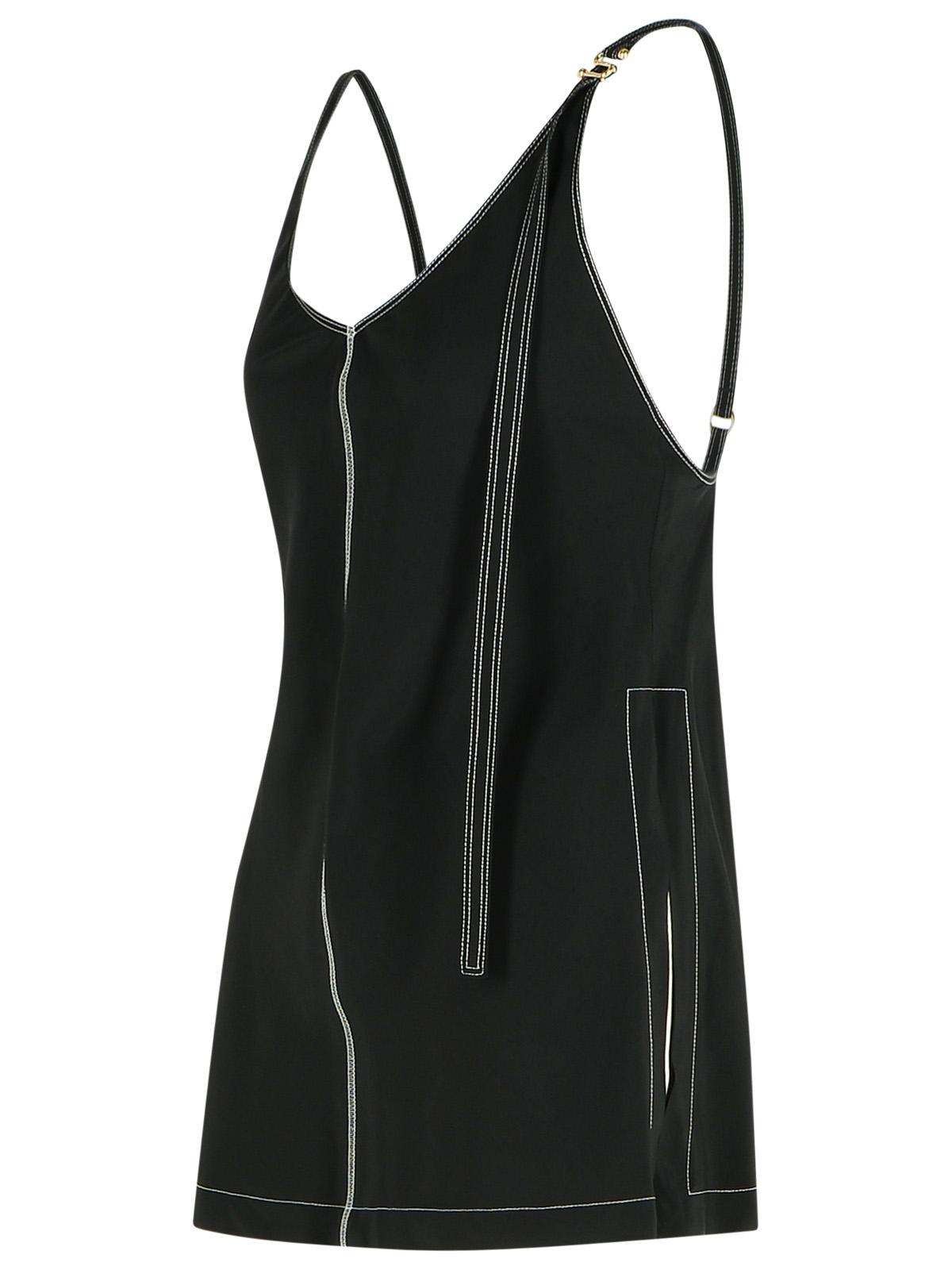 Sportmax 'Waser' Black Viscossa Tank Top Women SPORTMAX