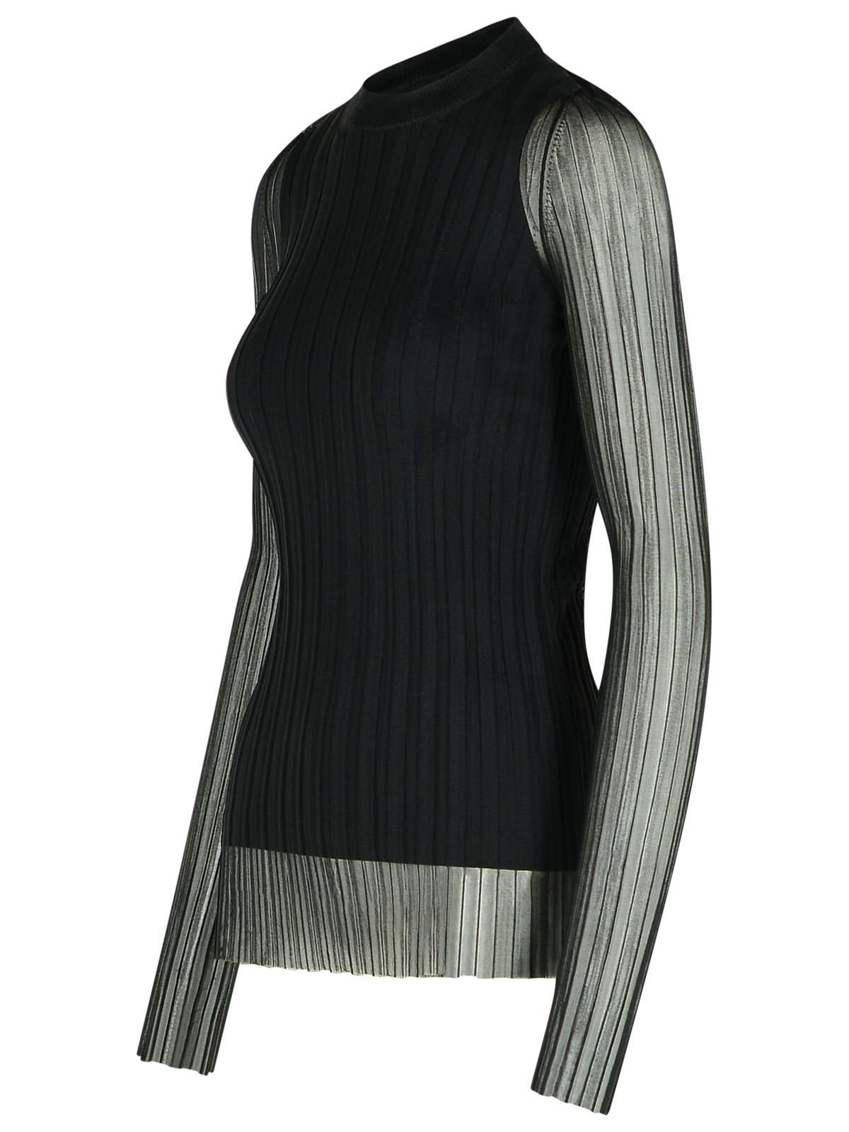 Sportmax 'Acino' Black Polyamide Blend Sweater Women SPORTMAX