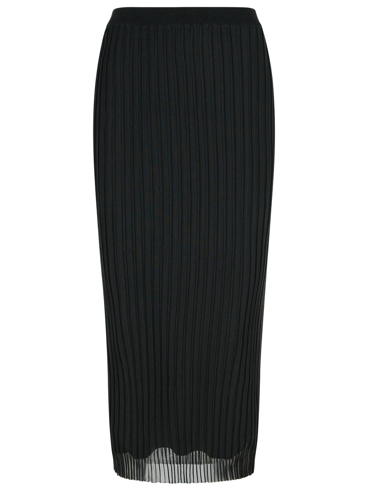 Sportmax 'Album' Black Polyamide Blend Skirt Women SPORTMAX