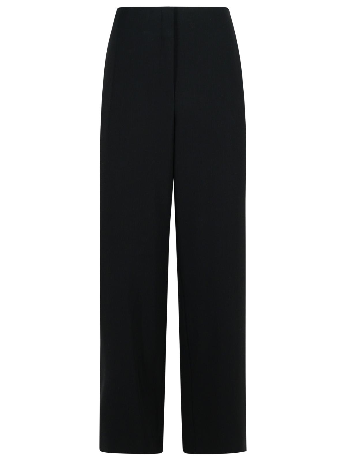 Sportmax 'Adelchi' Black Viscose Pants Women SPORTMAX