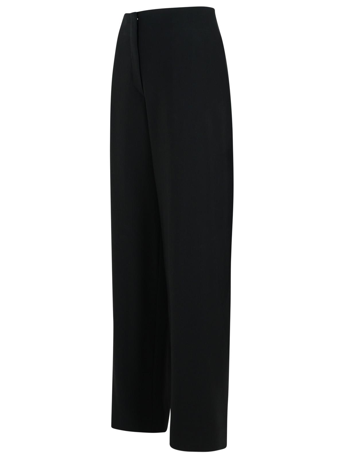 Sportmax 'Adelchi' Black Viscose Pants Women SPORTMAX