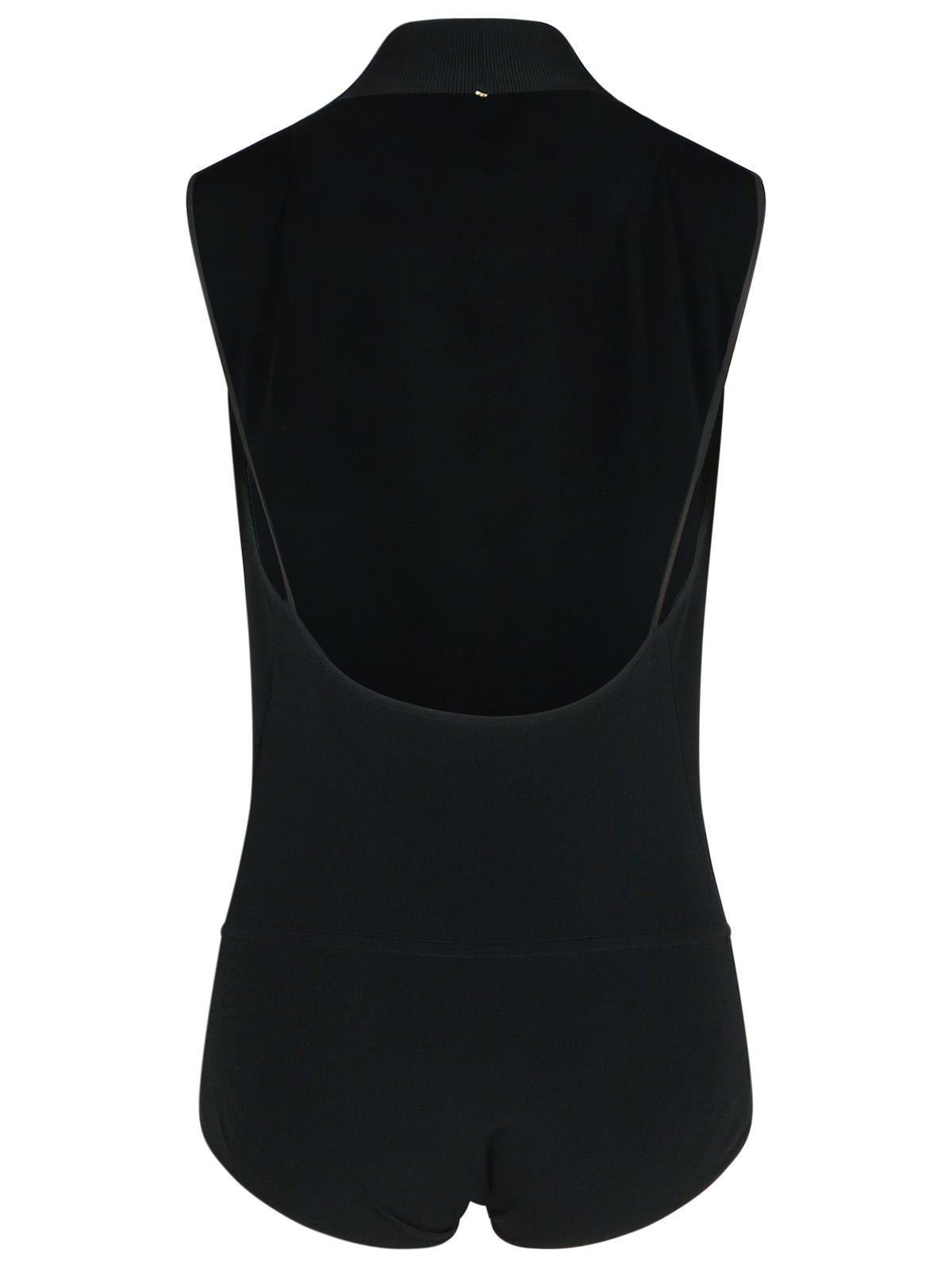 Sportmax 'Abano' Black Viscose Blend Sweater Women SPORTMAX