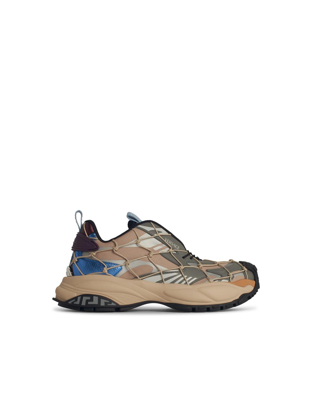 Versace 'Mercury' Multicolor Polyester Sneakers Men VERSACE