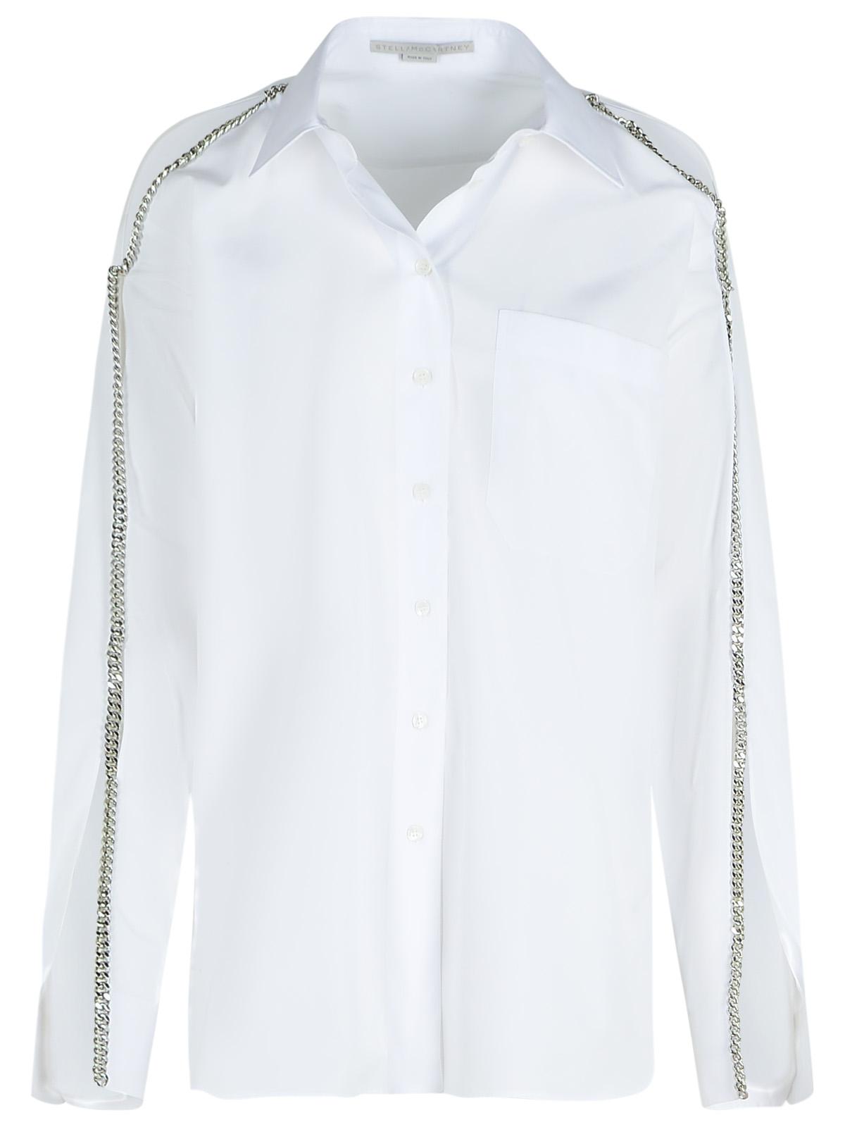 Stella Mccartney 'Falabella' White Cotton Shirt Women STELLA MCCARTNEY
