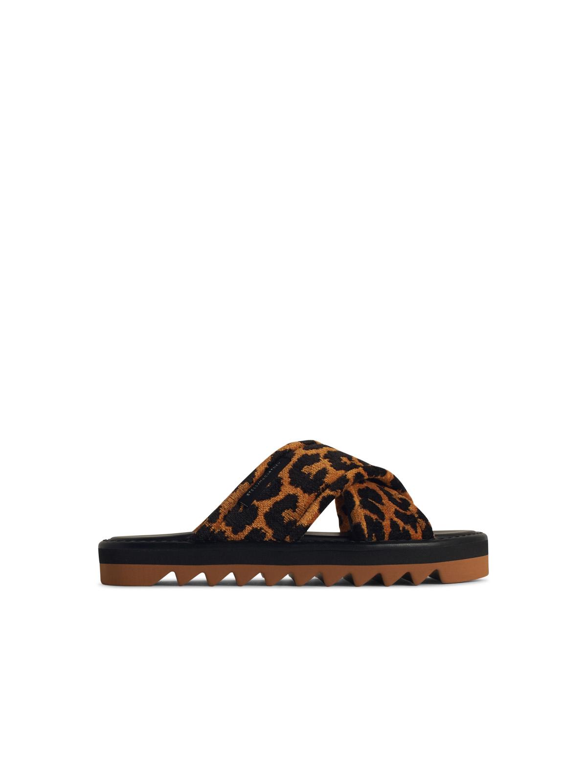 Stella Mccartney 'Leo' Multicoloured Leather Blend Slippers Women STELLA MCCARTNEY