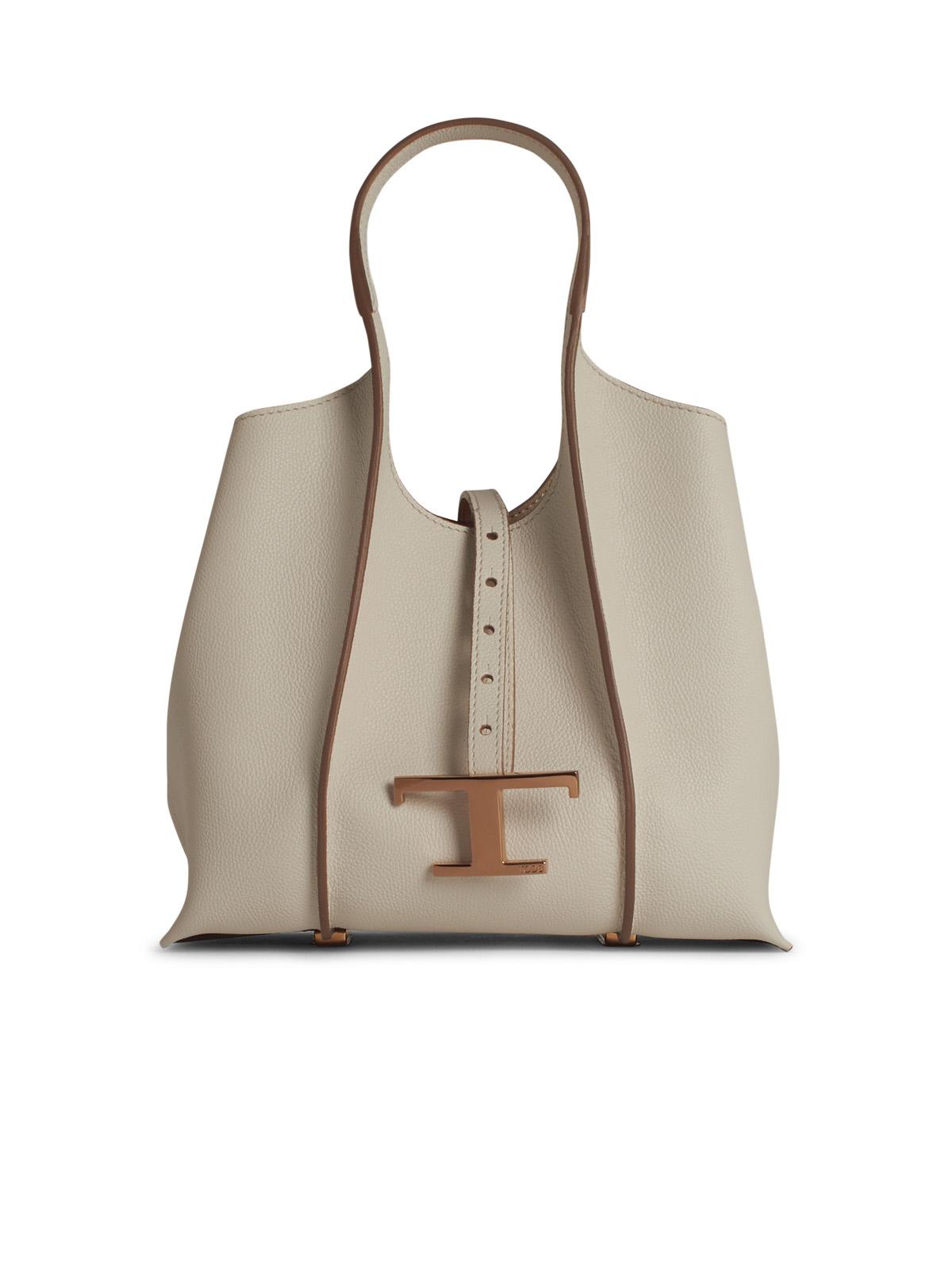 Tod's 'Timeless' Mini Bag In White Leather Women TOD'S