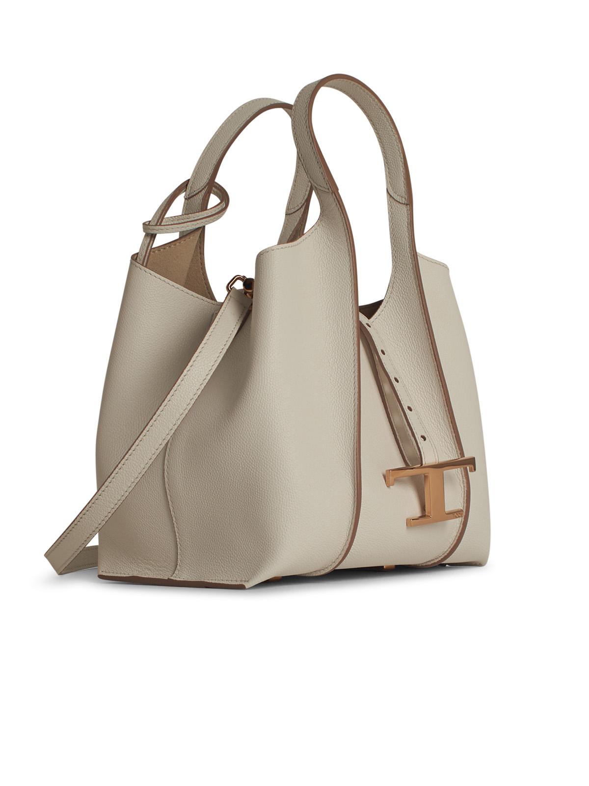 Tod's 'Timeless' Mini Bag In White Leather Women TOD'S