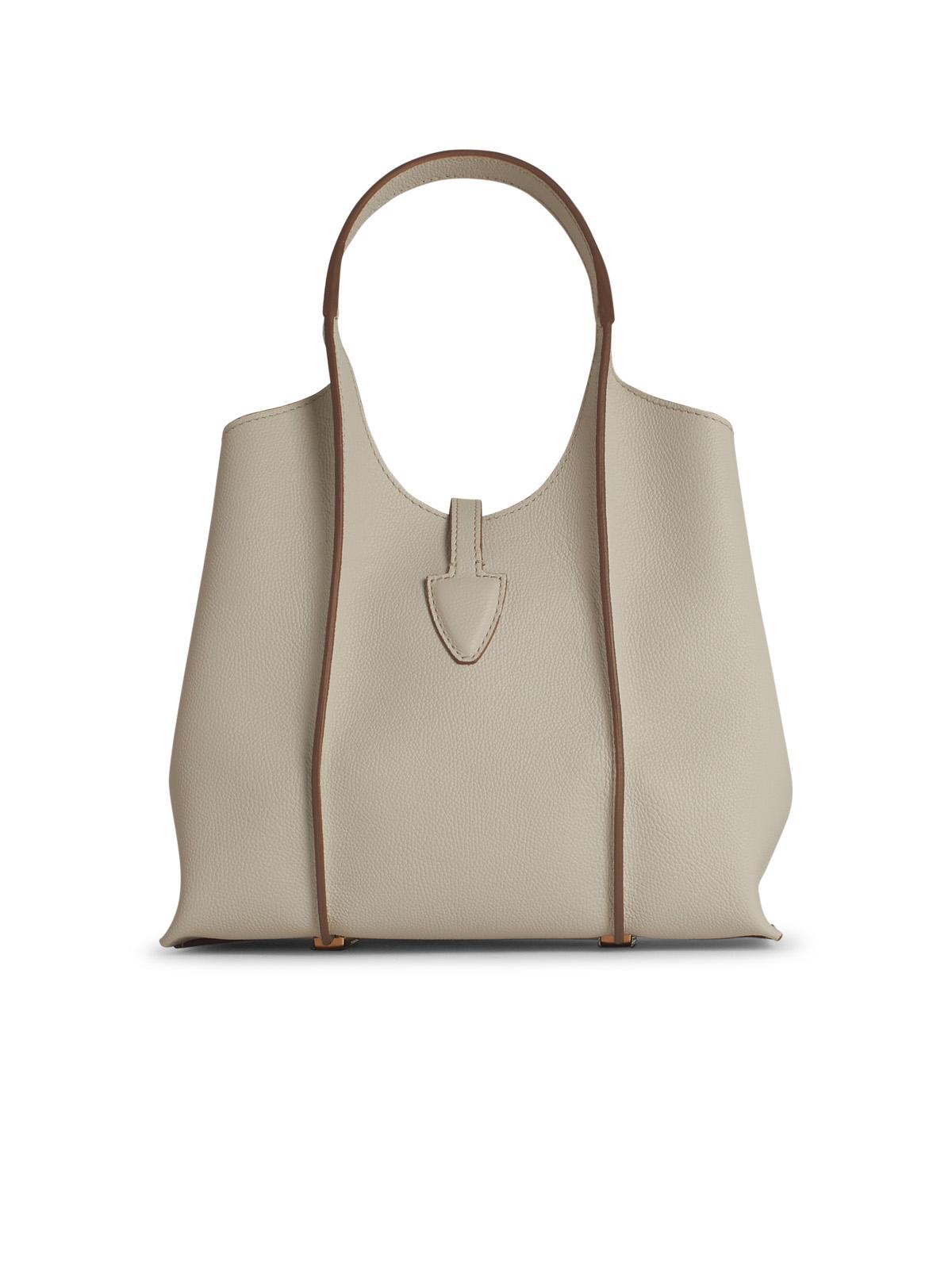 Tod's 'Timeless' Mini Bag In White Leather Women TOD'S