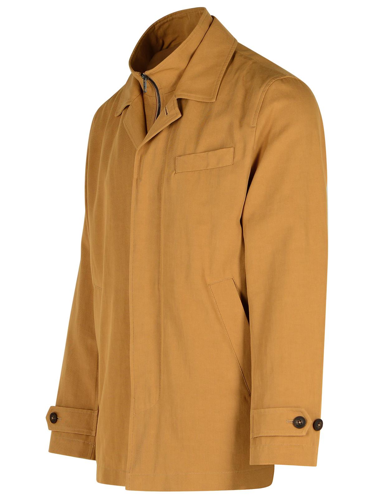 Fay 'Morning' Beige Cotton Blend Jacket Men FAY