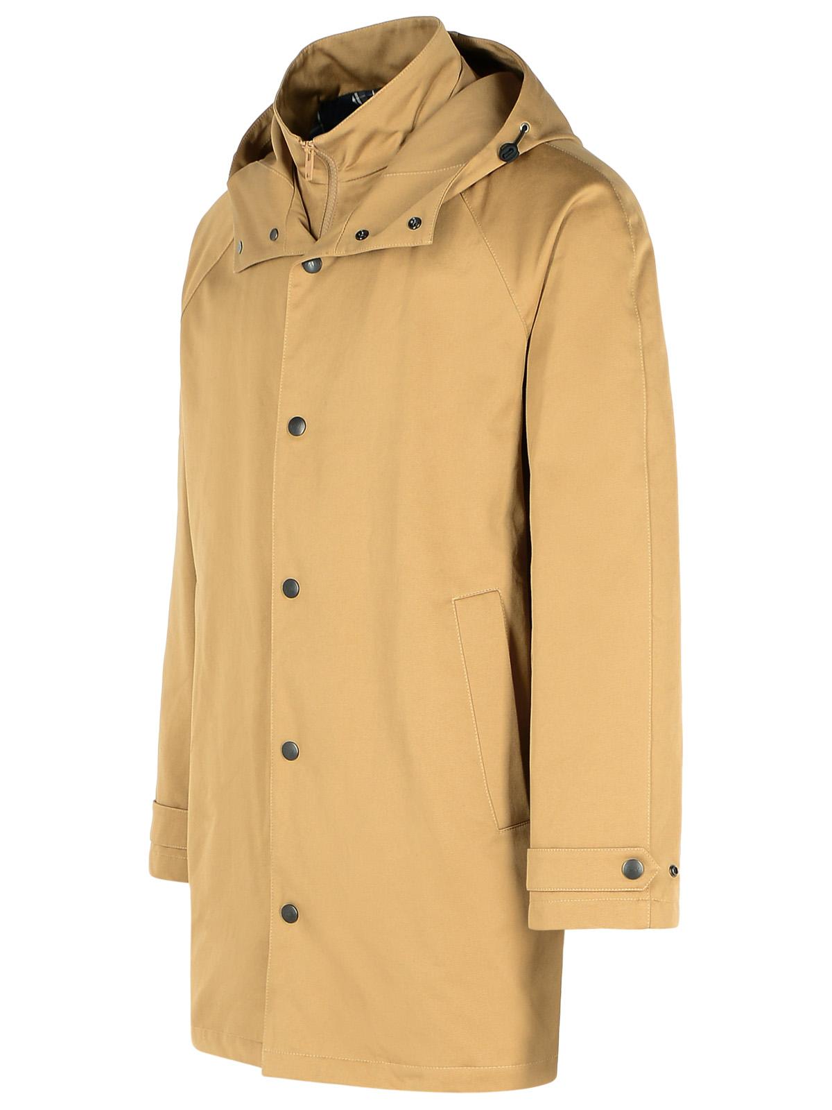 Fay 'Morning' Beige Cotton Jacket Men FAY