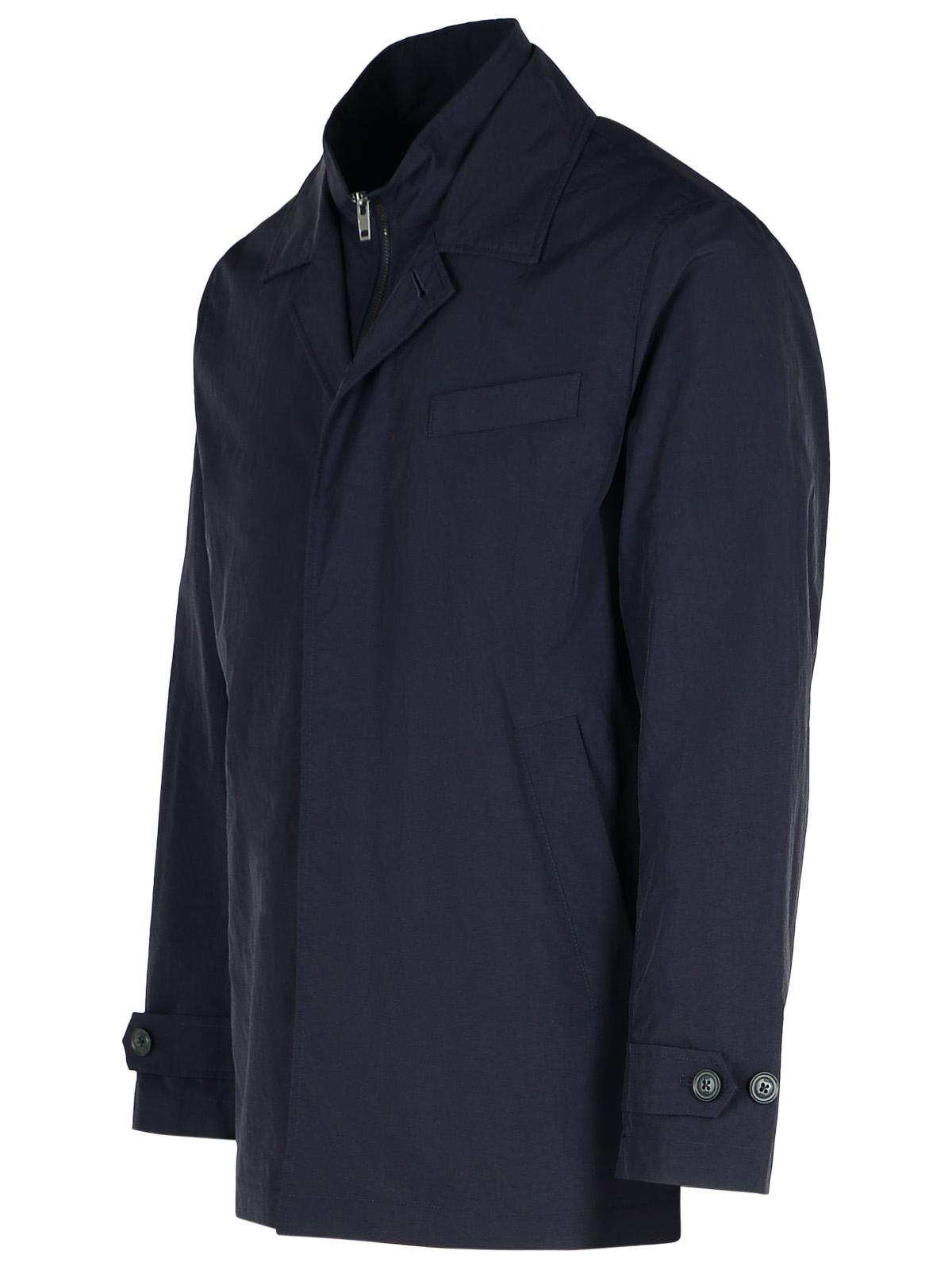 Fay 'Morning' Navy Polyamide Jacket Men FAY