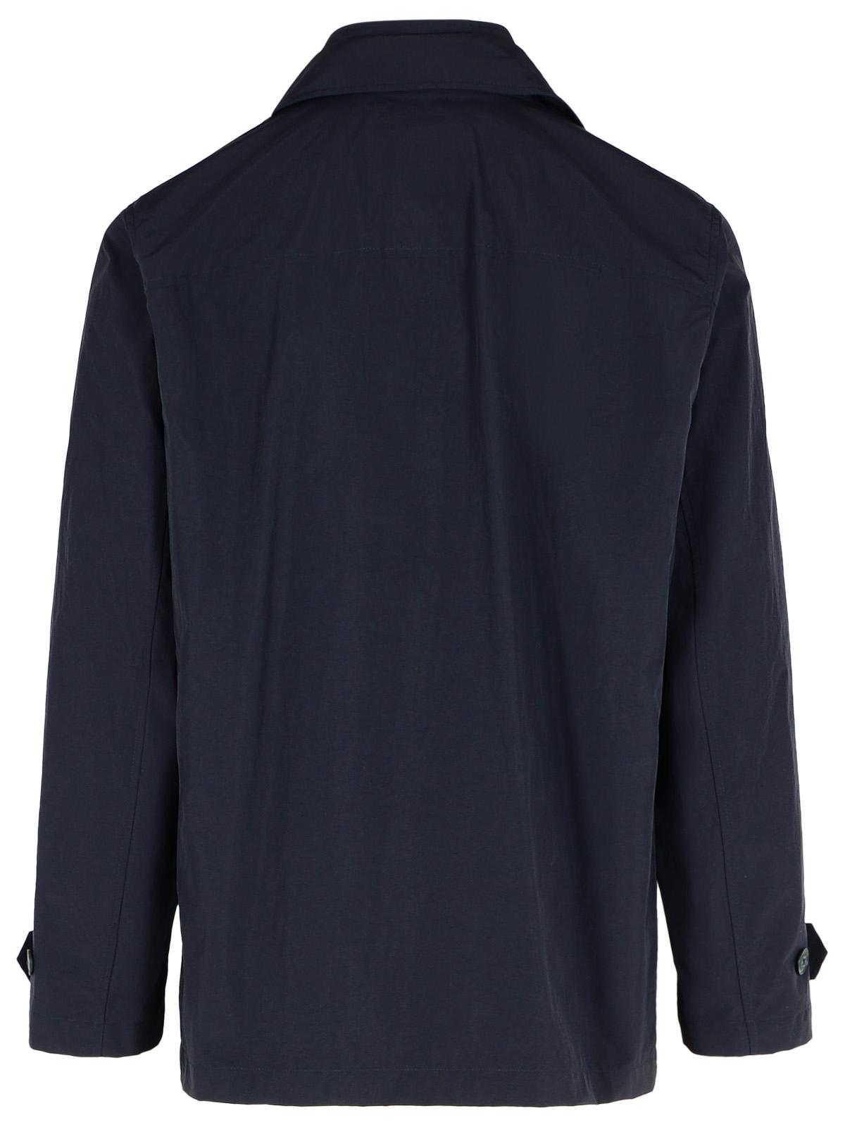 Fay 'Morning' Navy Polyamide Jacket Men FAY