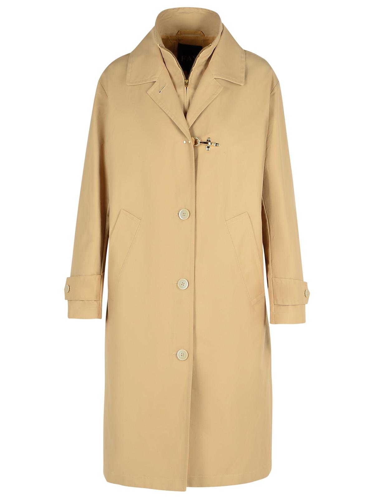 Fay 'Morning' Beige Polyamide Blend Parka Women FAY