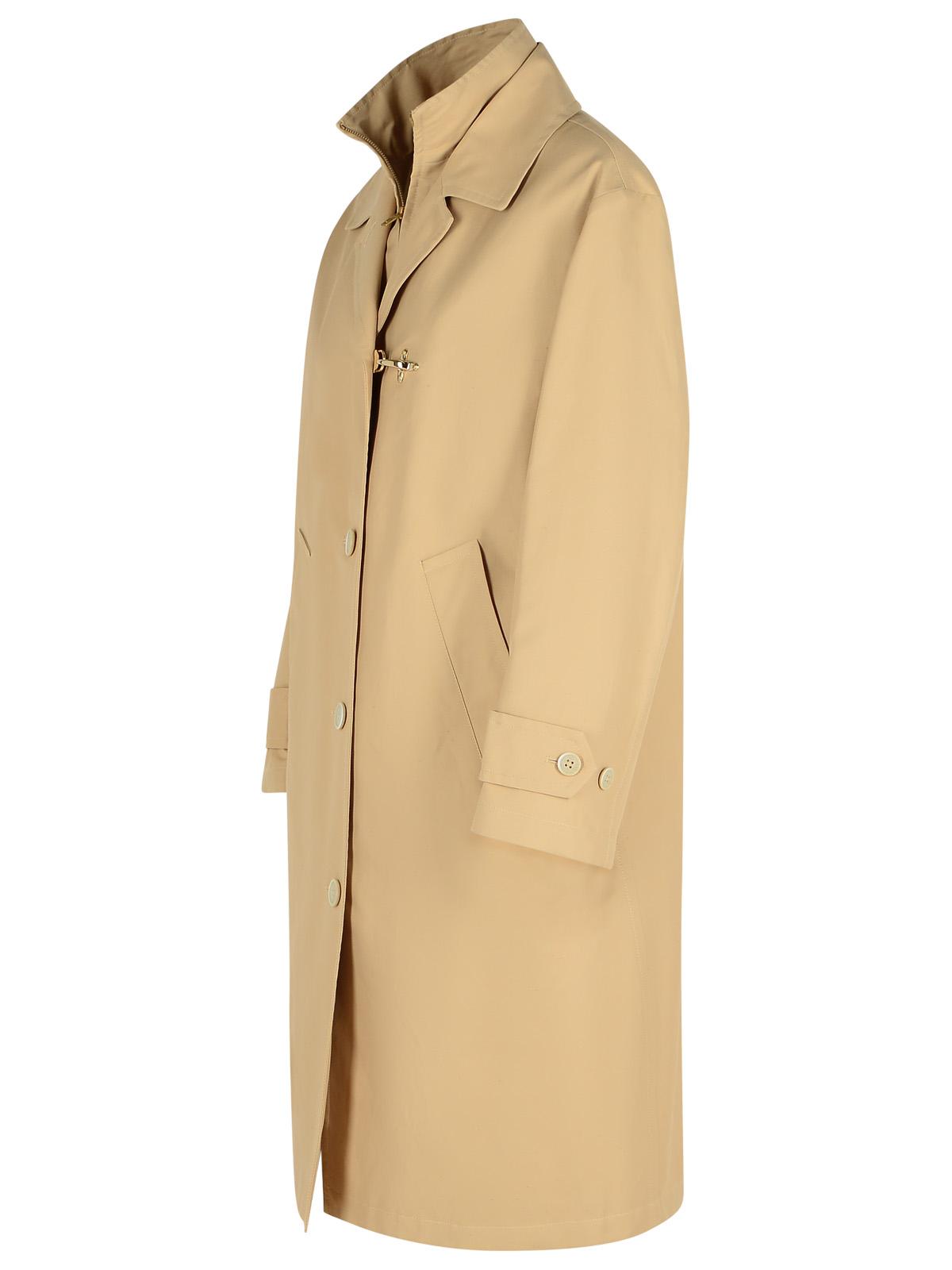 Fay 'Morning' Beige Polyamide Blend Parka Women FAY