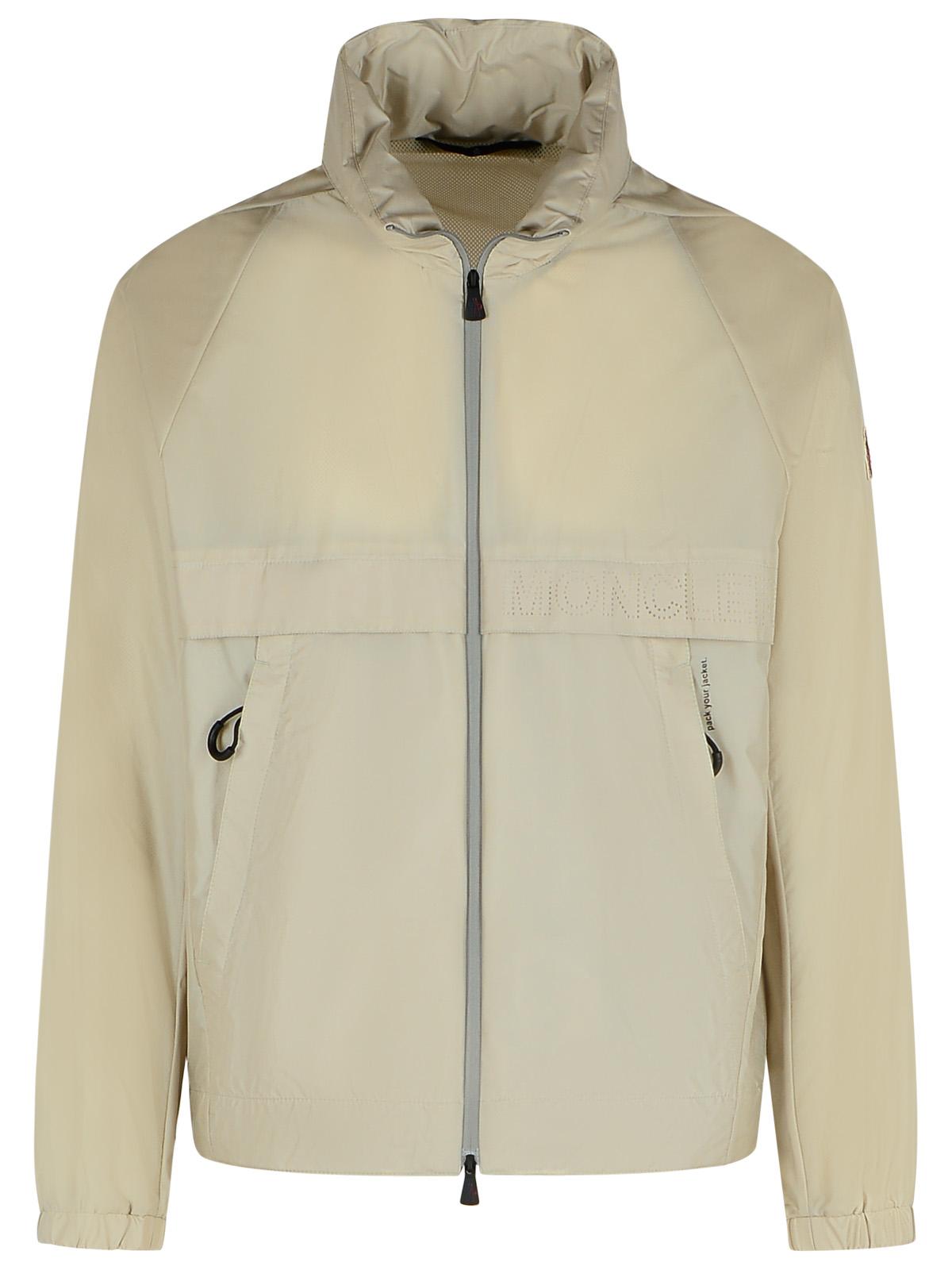 Moncler Grenoble 'Negara' Cream Nylon Jacket Men MONCLER GRENOBLE
