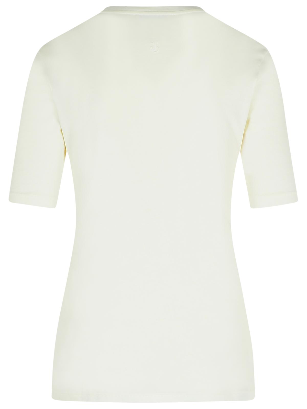 Jil Sander '3 Pack' White Cotton T-Shirt Women JIL SANDER