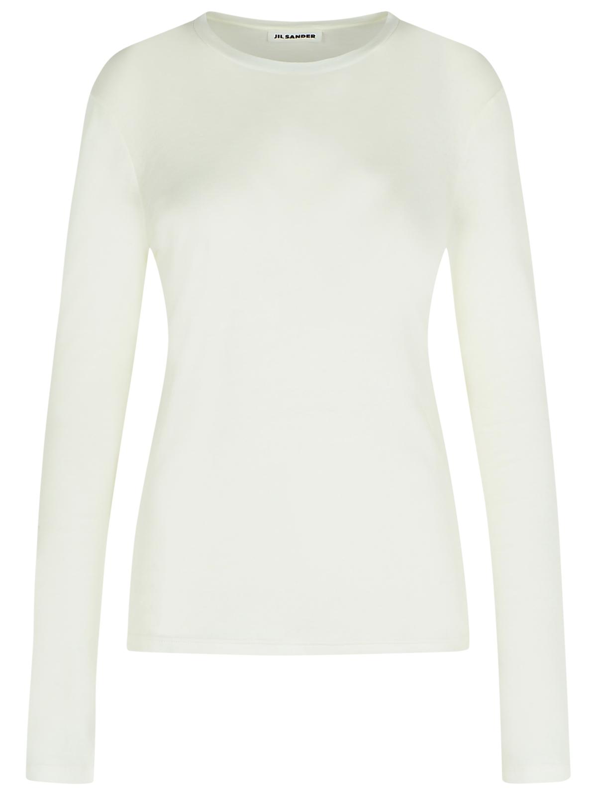 Jil Sander '3 Pack' White Cotton T-Shirt Women JIL SANDER