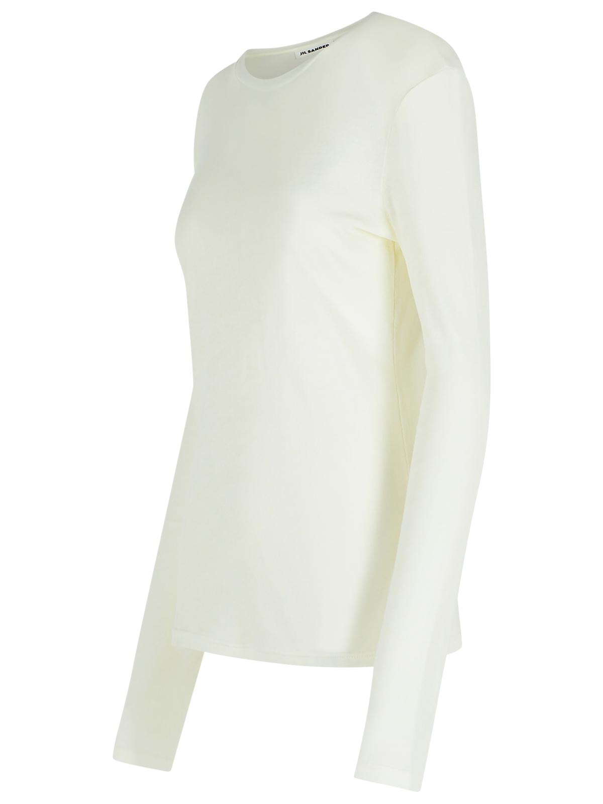 Jil Sander '3 Pack' White Cotton T-Shirt Women JIL SANDER