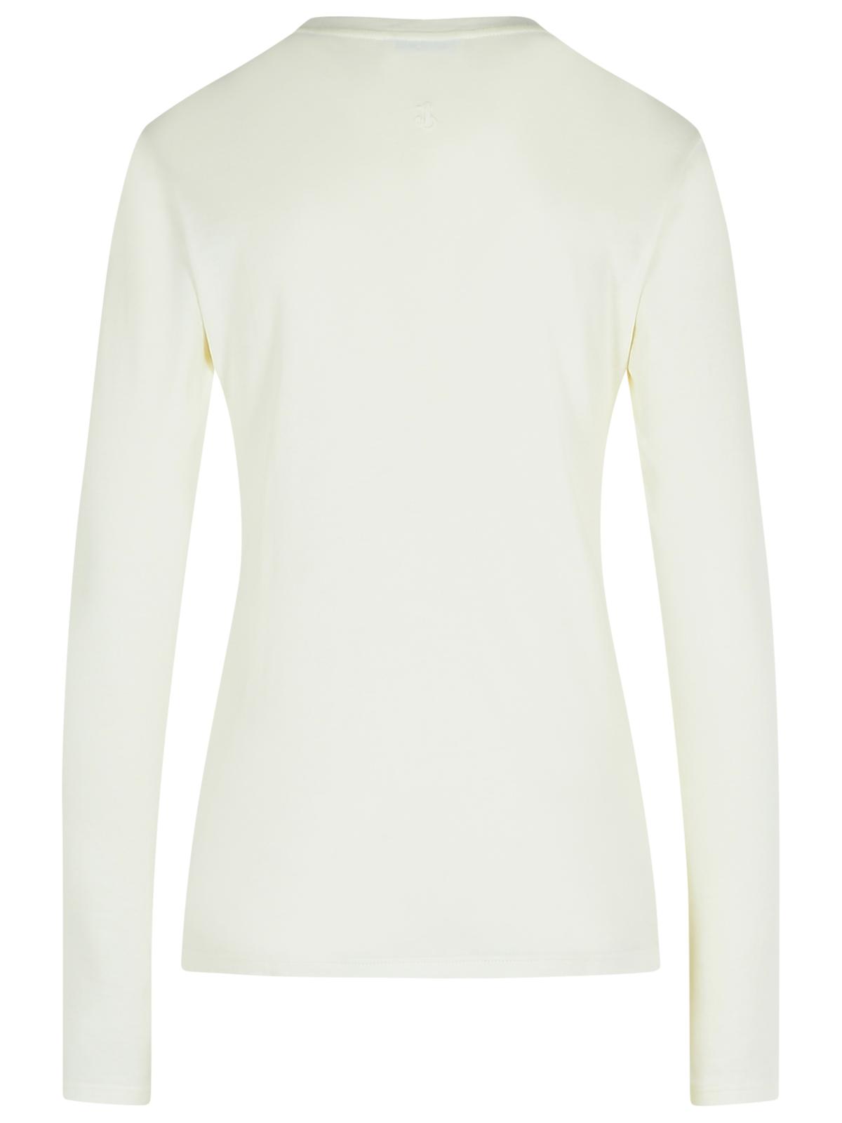 Jil Sander '3 Pack' White Cotton T-Shirt Women JIL SANDER