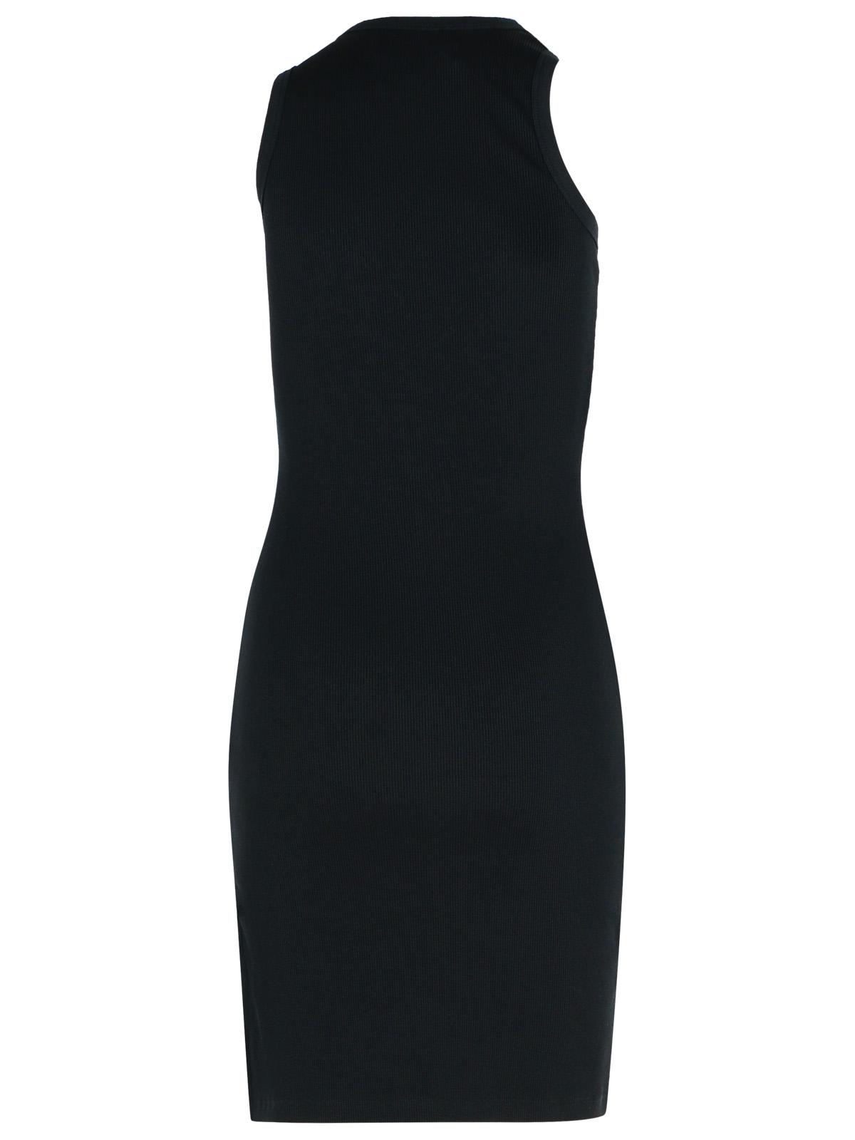 Coperni 'Clip' Black Cotton Dress Women COPERNI