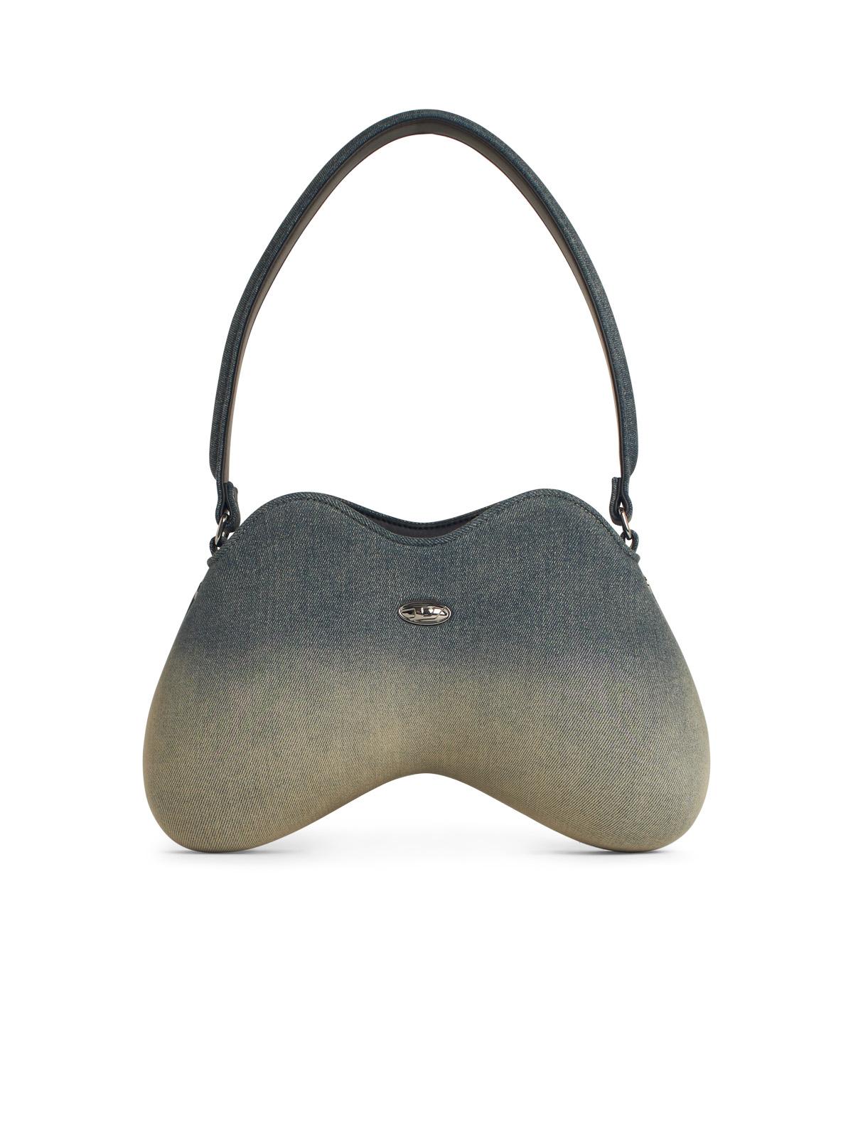 Diesel 'Play' Blue Denim Bag Women DIESEL