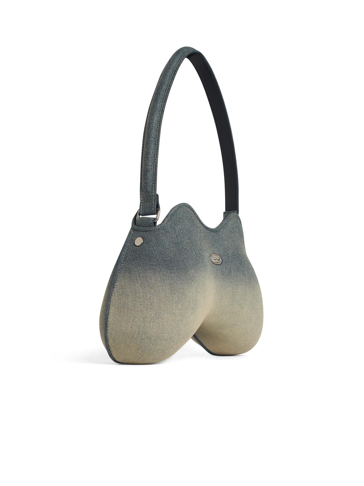 Diesel 'Play' Blue Denim Bag Women DIESEL
