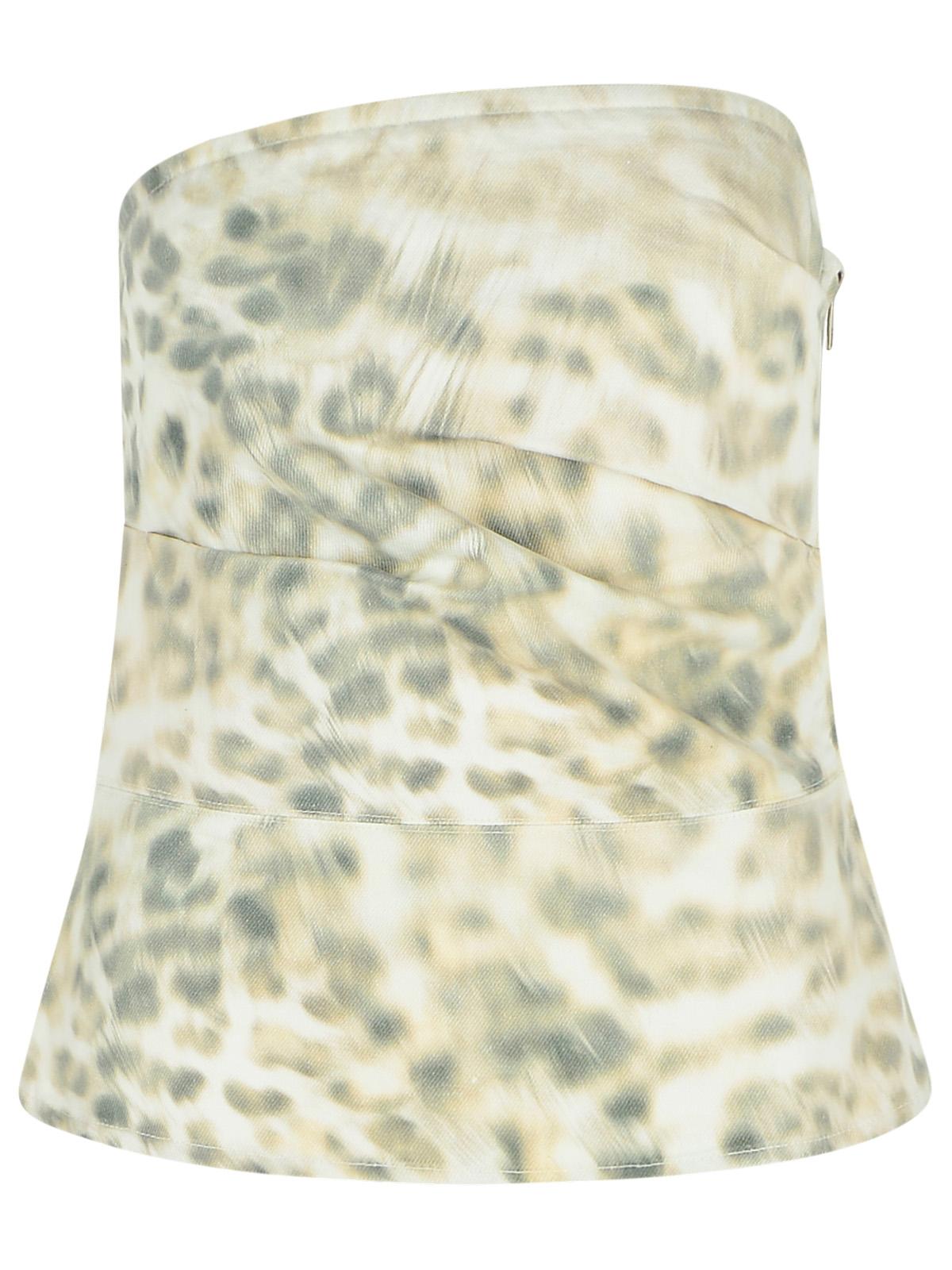 Rotate 'Leo' Multicolor Cotton Top Women ROTATE
