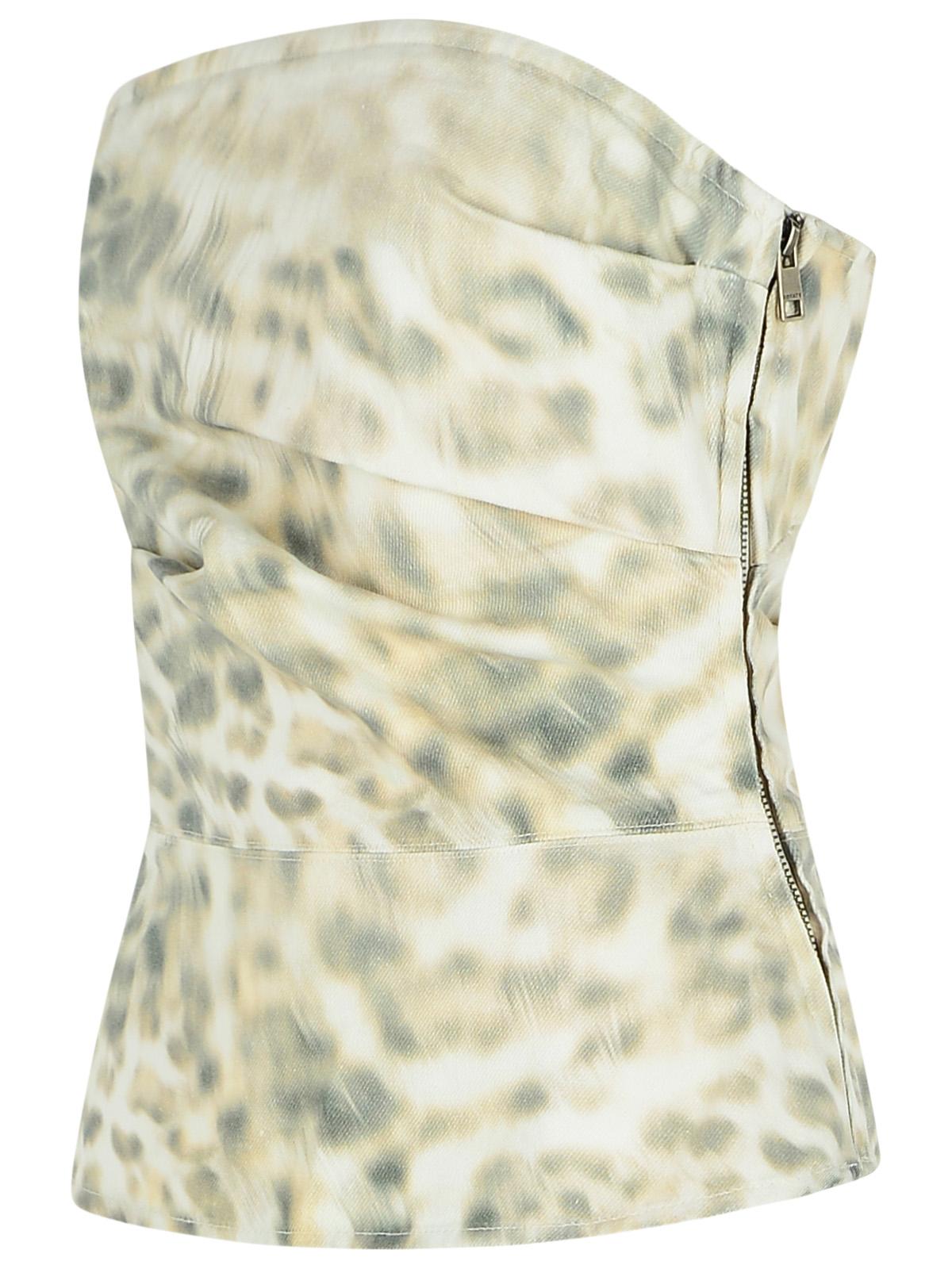 Rotate 'Leo' Multicolor Cotton Top Women ROTATE