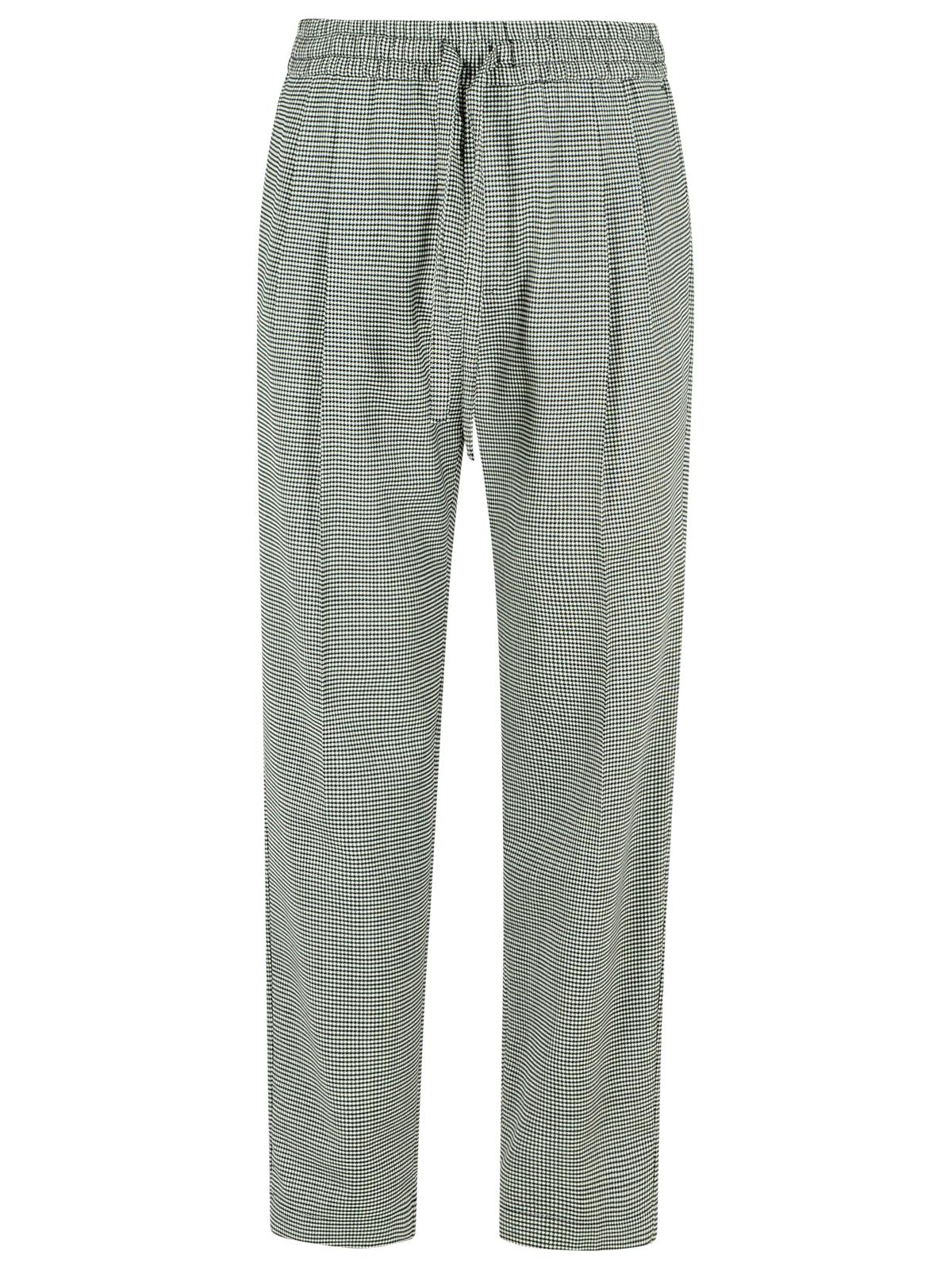 Dolce & Gabbana Two-Tone Virgin Wool Trousers Men DOLCE & GABBANA