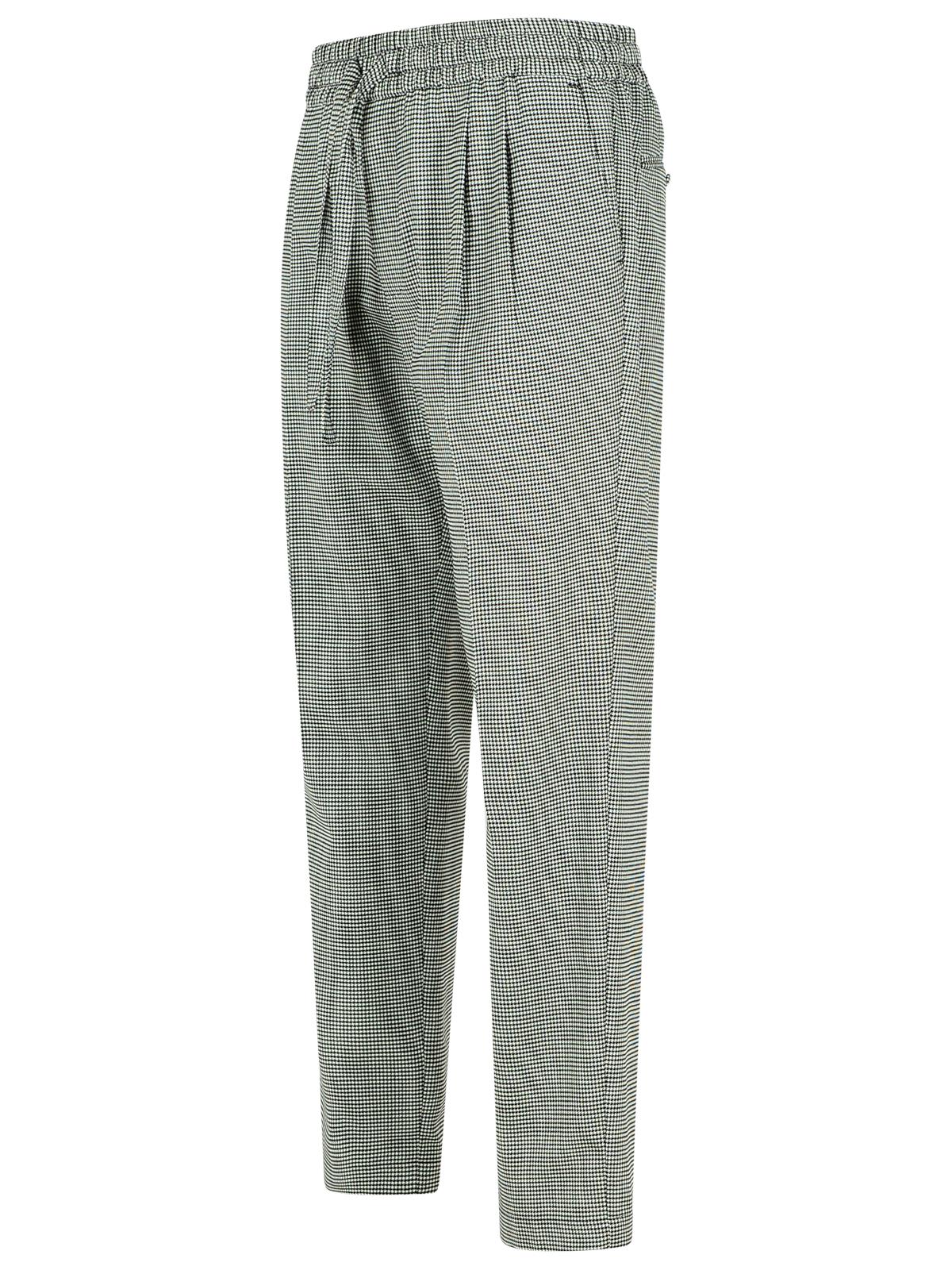 Dolce & Gabbana Two-Tone Virgin Wool Trousers Men DOLCE & GABBANA