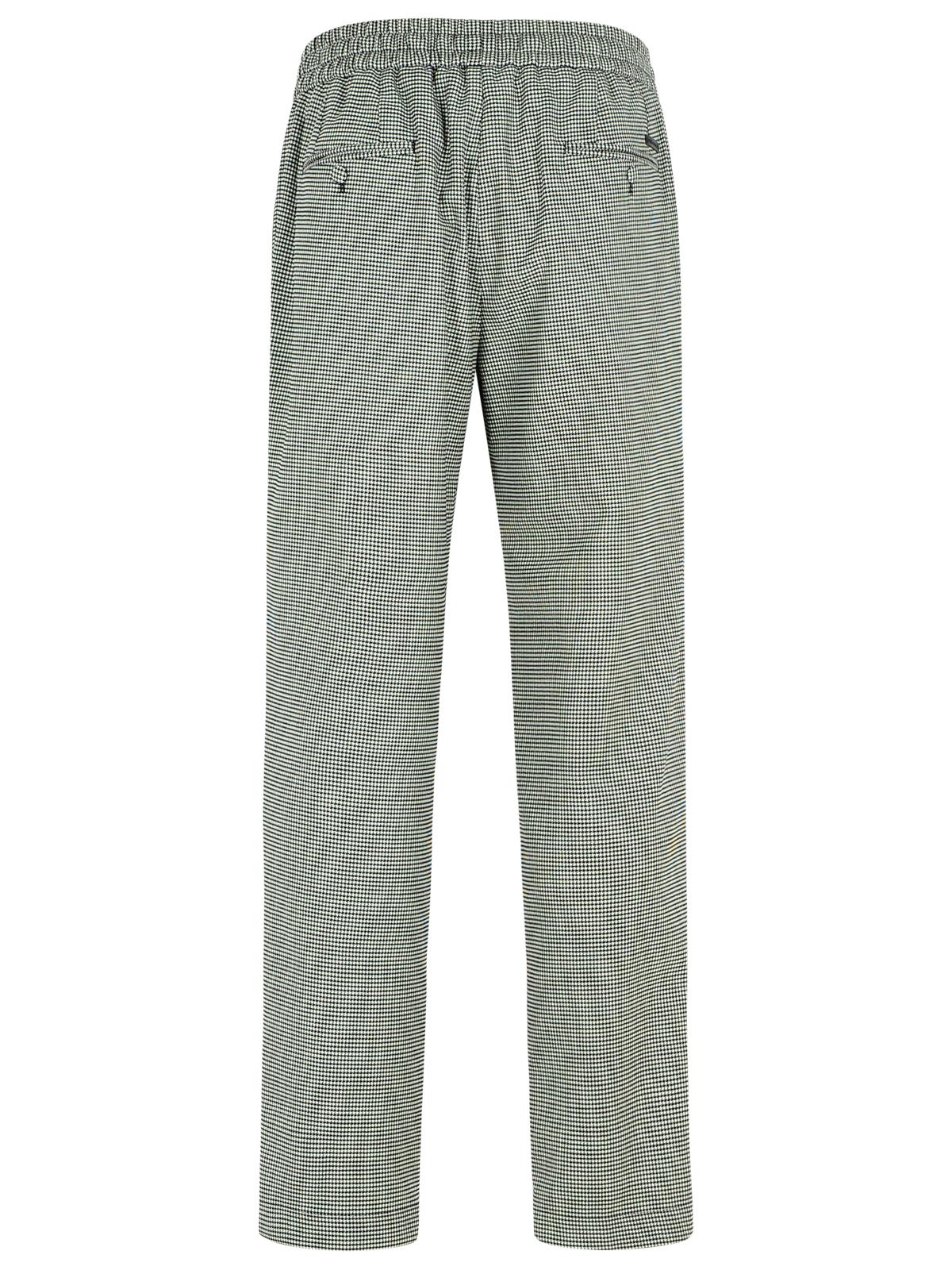 Dolce & Gabbana Two-Tone Virgin Wool Trousers Men DOLCE & GABBANA