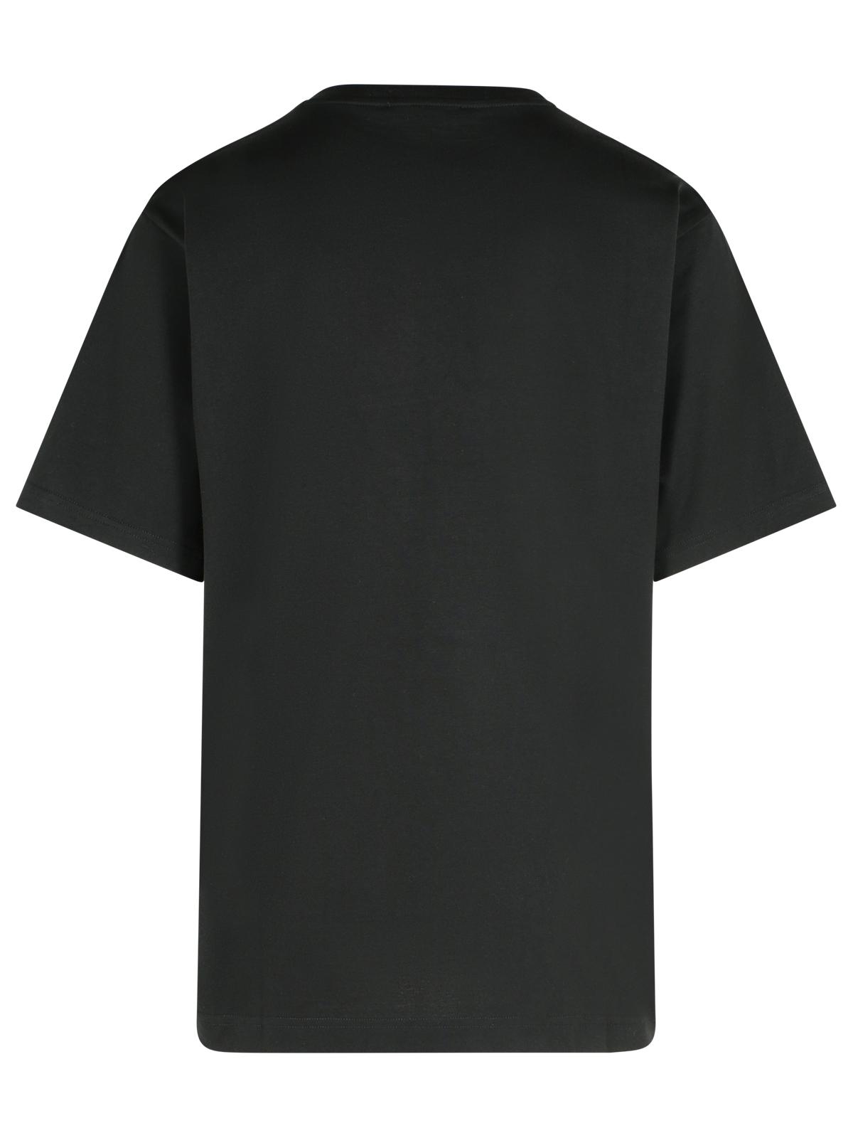 Dolce & Gabbana Black Cotton T-Shirt Men DOLCE & GABBANA