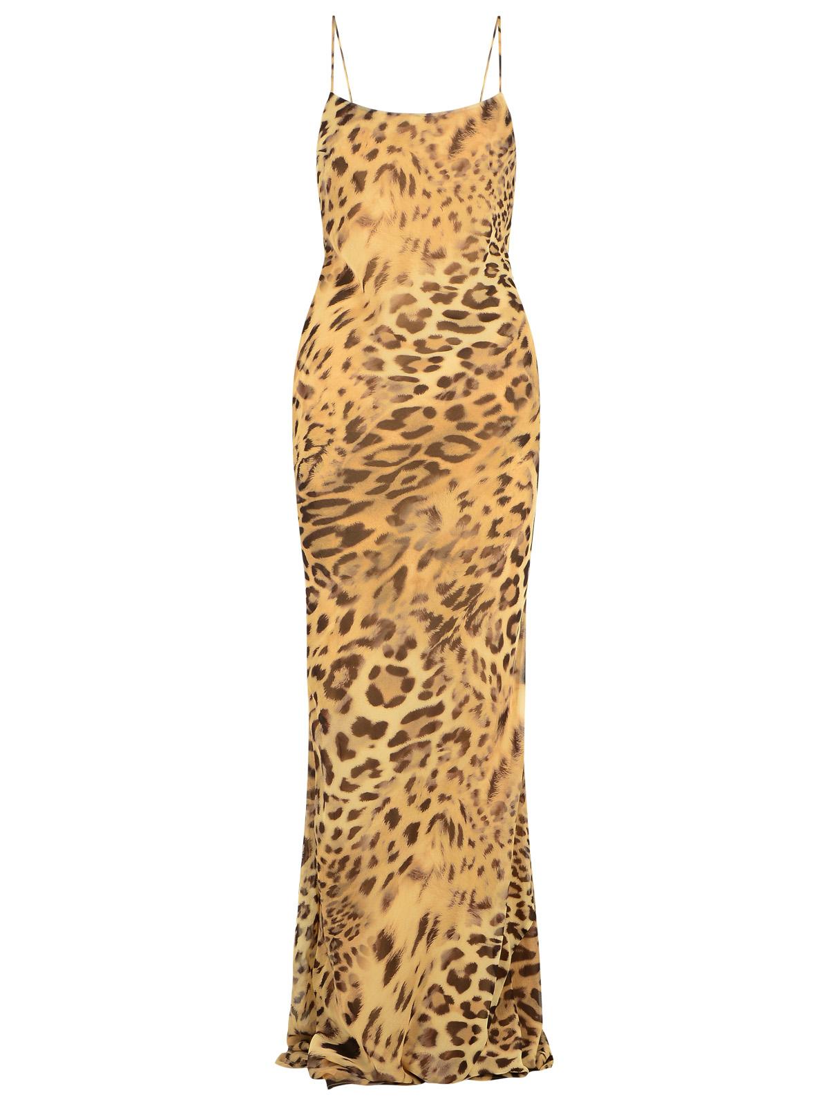 The Andamane Beige Polyester Dress Women THE ANDAMANE