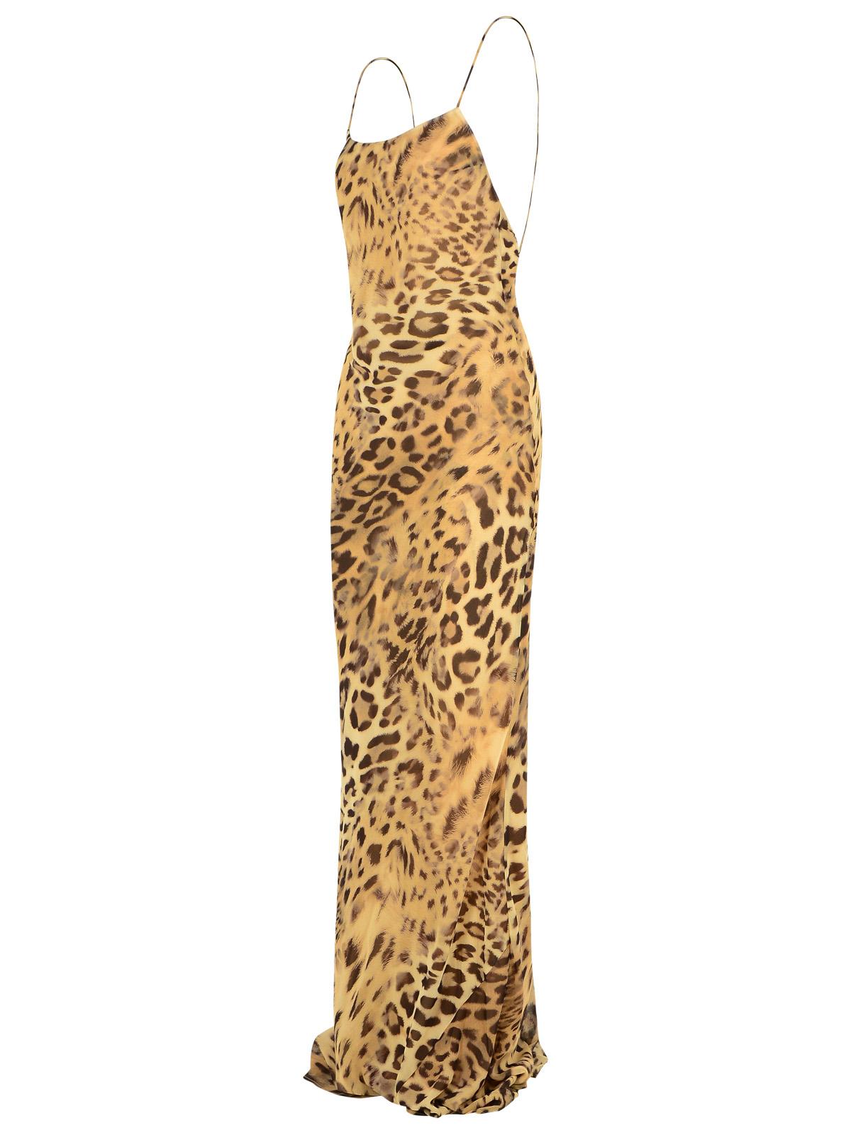 The Andamane Beige Polyester Dress Women THE ANDAMANE