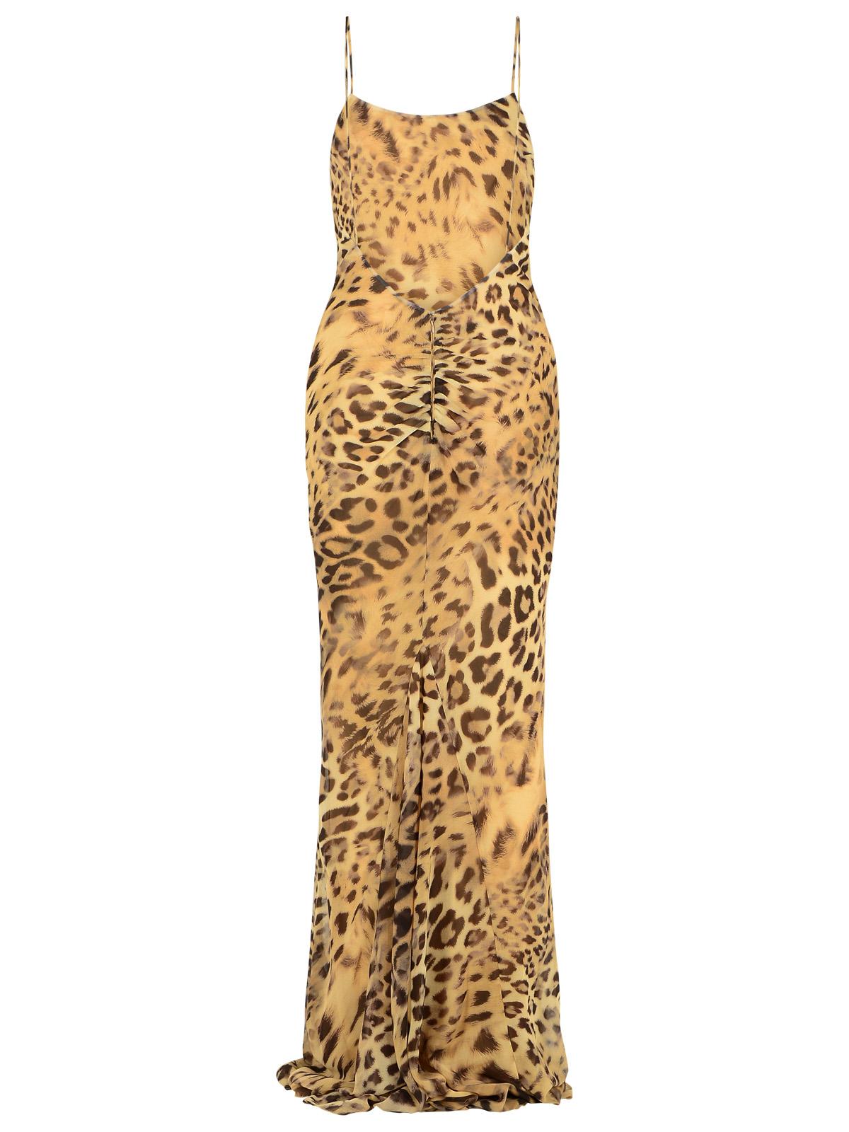 The Andamane Beige Polyester Dress Women THE ANDAMANE