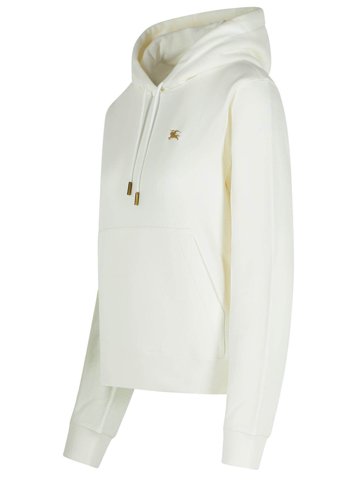 Burberry 'Harriet' Ivory Cotton Sweatshirt Women