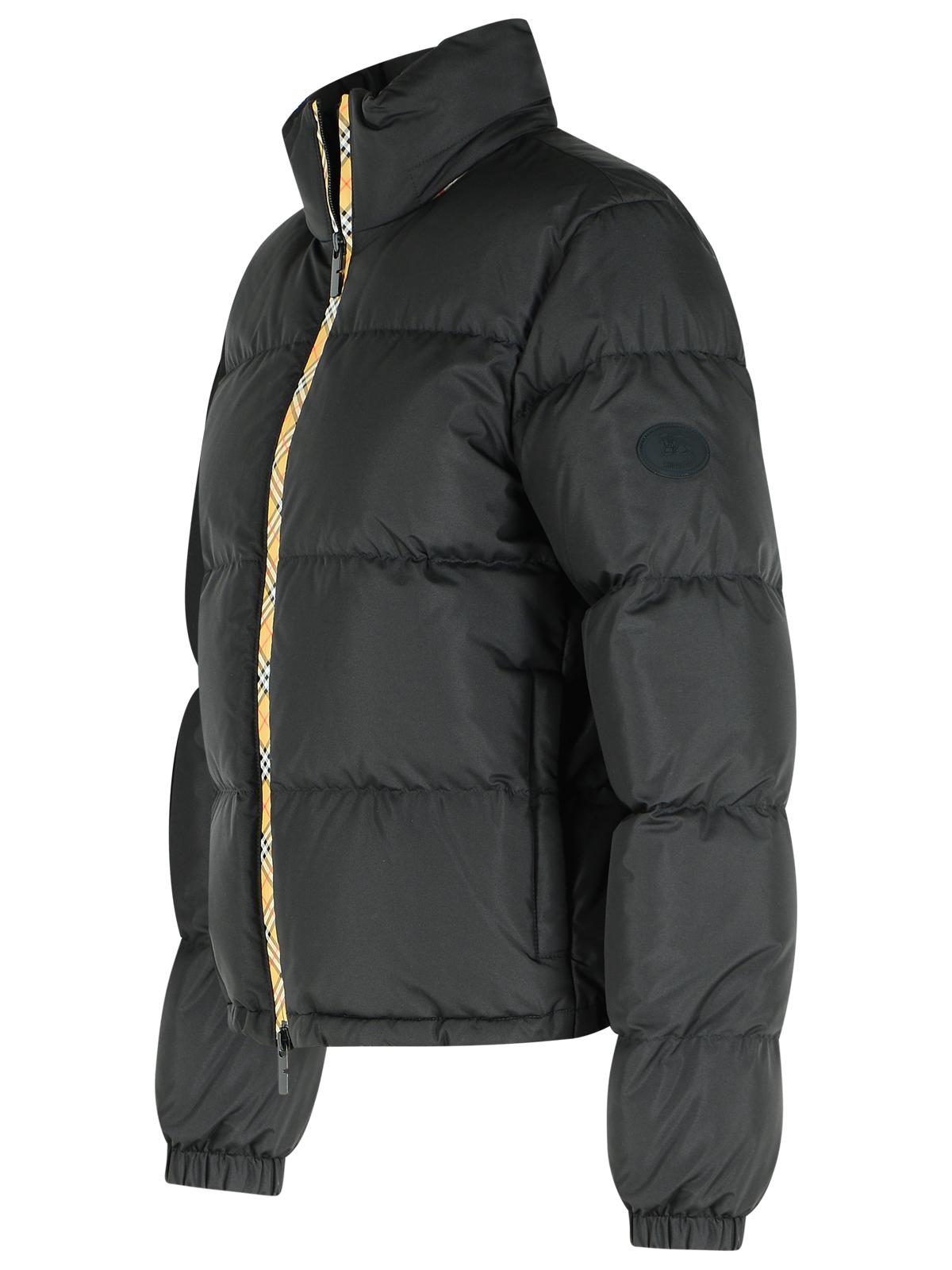 Burberry Black Polyester Down Jacket Women BURBERRY