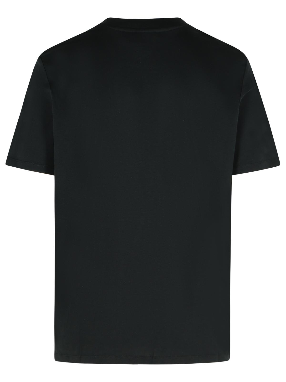 Balmain Black Cotton T-Shirt Men BALMAIN