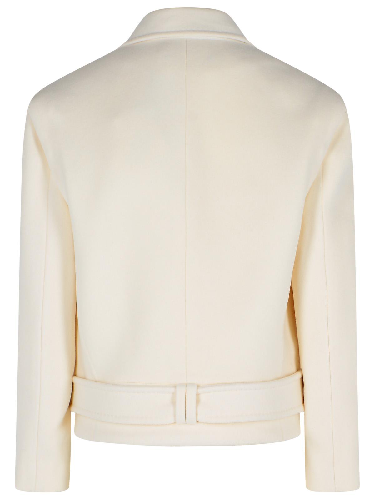 Balmain Short 'Caban' Virgin Wool And Cashmere Jacket Women BALMAIN