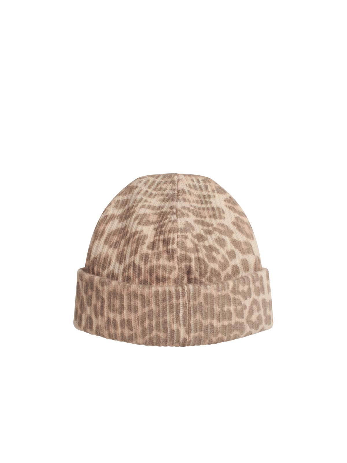 Ganni 'Leo' Multicoloured Wool Blend Beanie Women GANNI