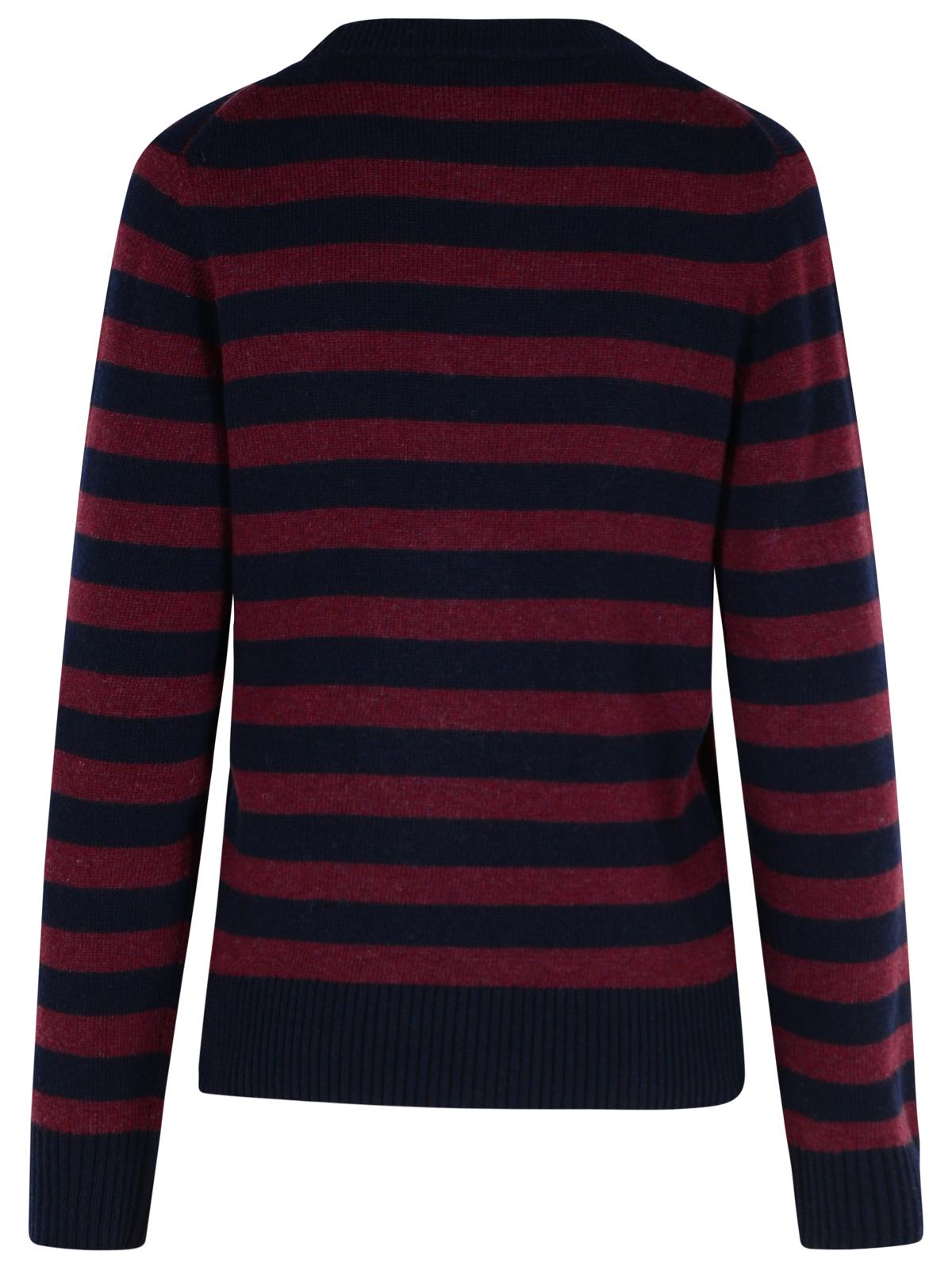 Ganni Multi Wool Blend Poodle Graphic Sweater Women GANNI