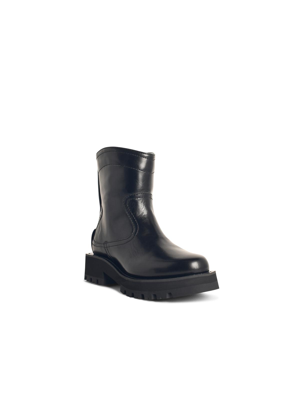 Ganni Black Synthetic Boots Women