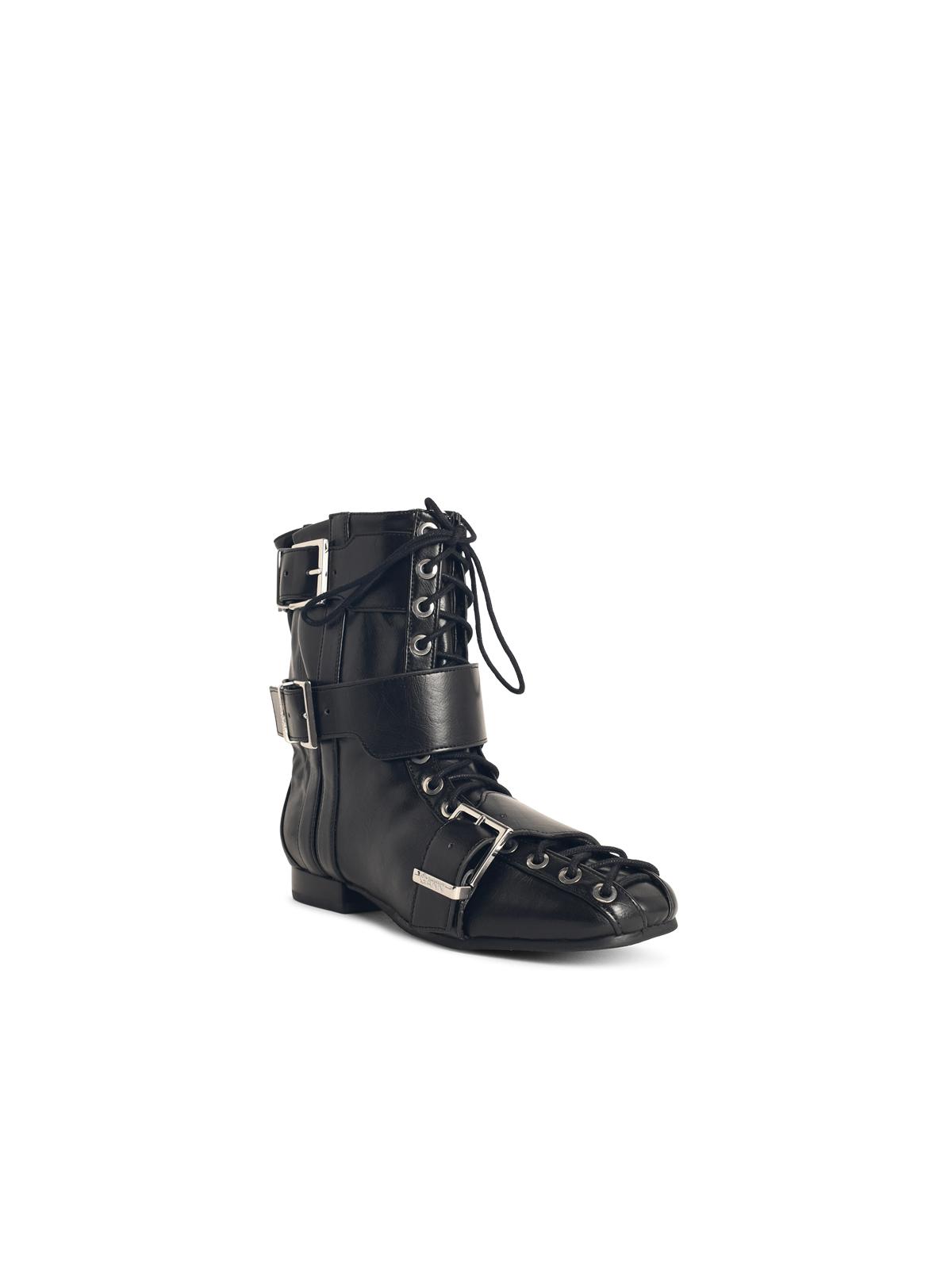 Ganni Black Synthetic Boots Women GANNI