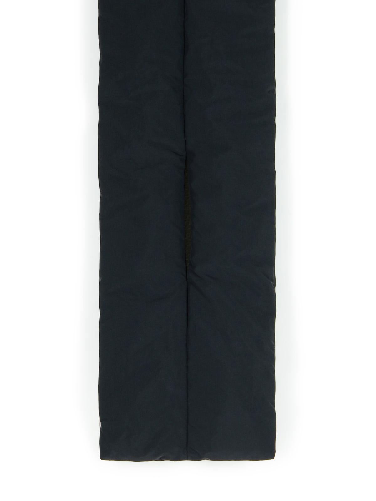 Jil Sander Black Polyester Scarf Men JIL SANDER