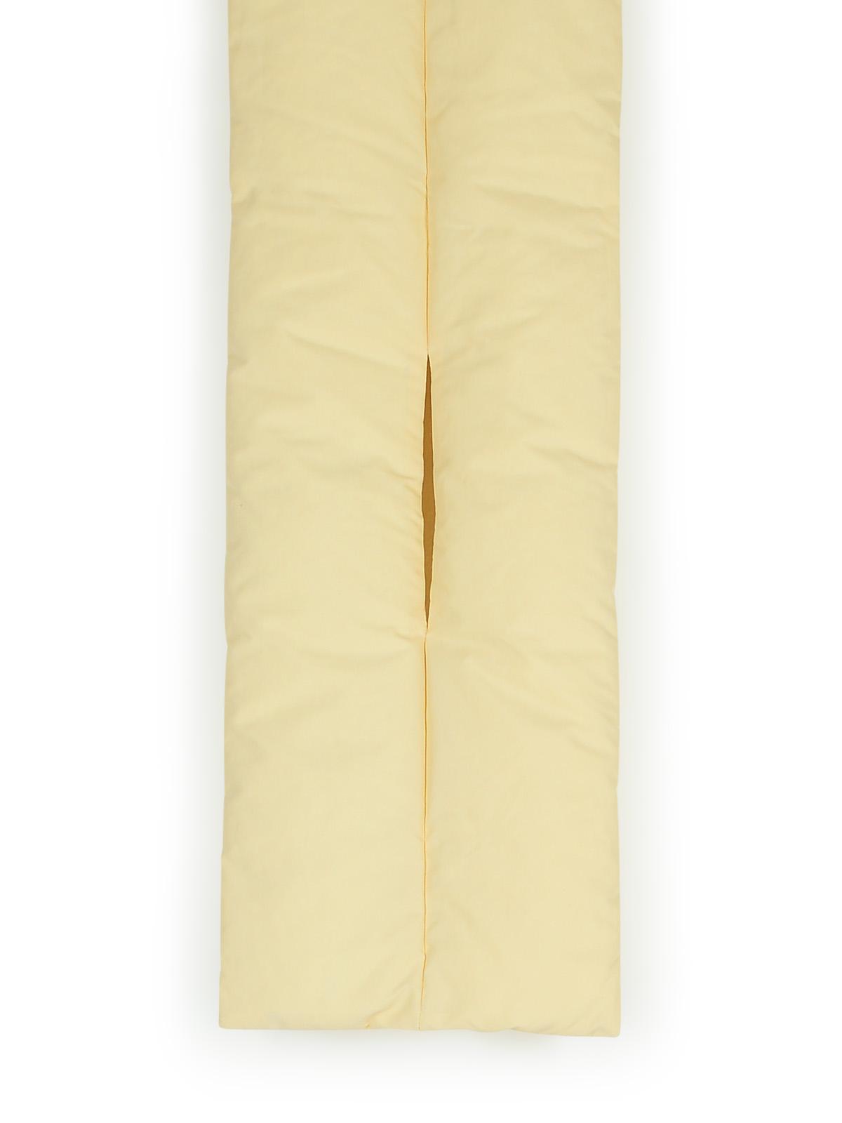 Jil Sander Ivory Polyester Scarf Men JIL SANDER