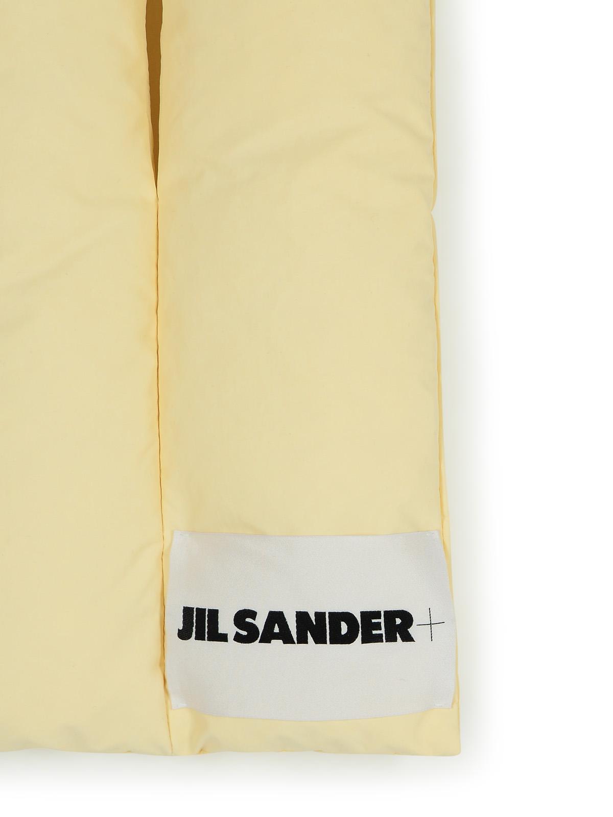 Jil Sander Ivory Polyester Scarf Men JIL SANDER