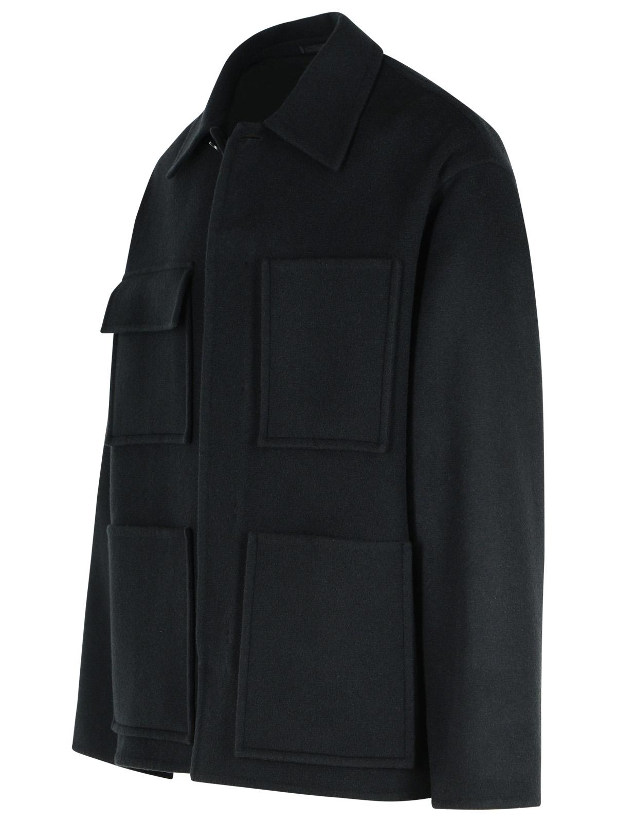 Jil Sander Black Cashmere Jacket Men JIL SANDER